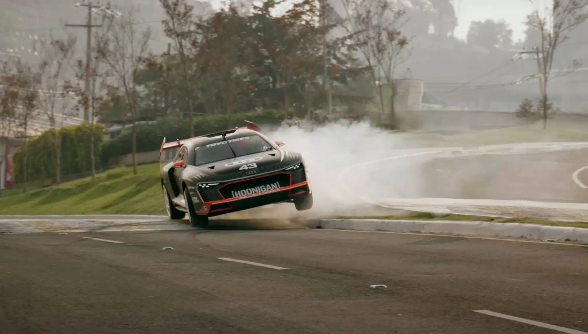 última gymkhana Ken Block México