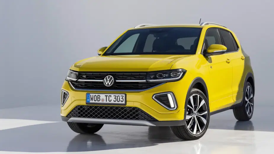 Encomendas abertas para o Volkswagen T-Cross 2024. Todos os preços