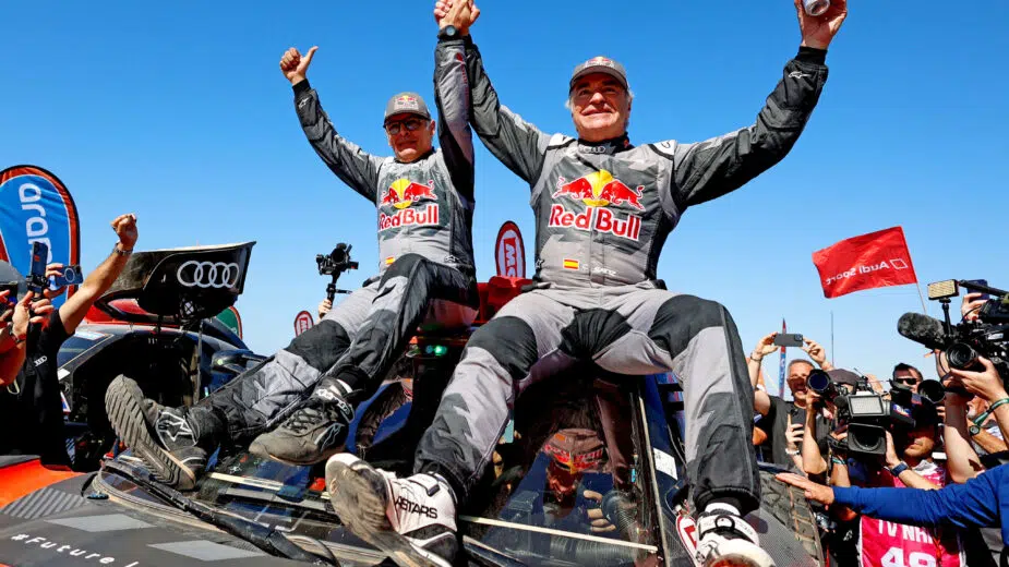 Carlos Sainz Rali Dakar 2024