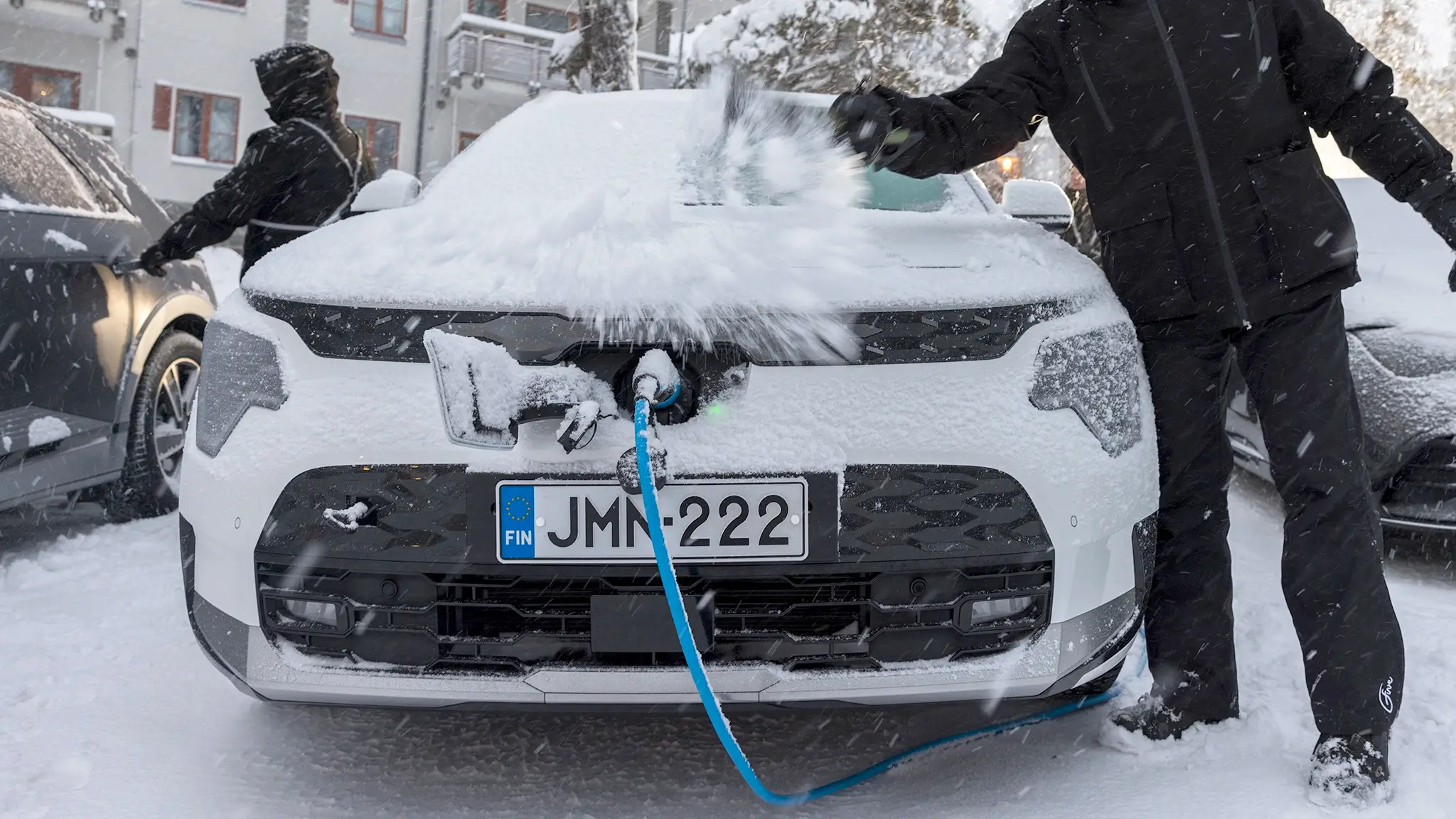 Quando o frio aperta os carros elétricos até tremem. Saiba porquê