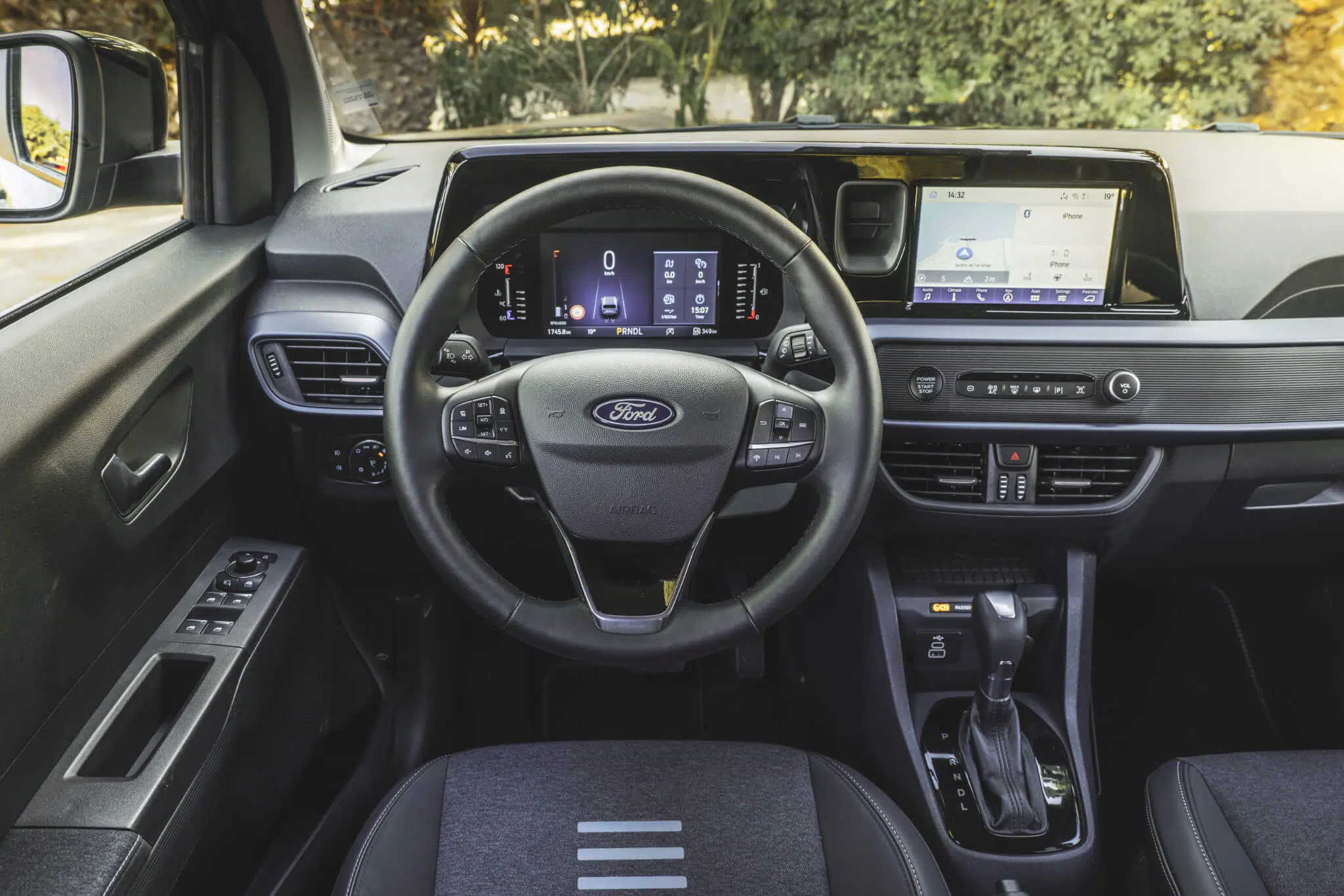 Interior Ford Tourneo Courier