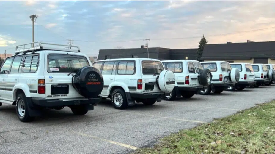 Land Cruiser Coleção