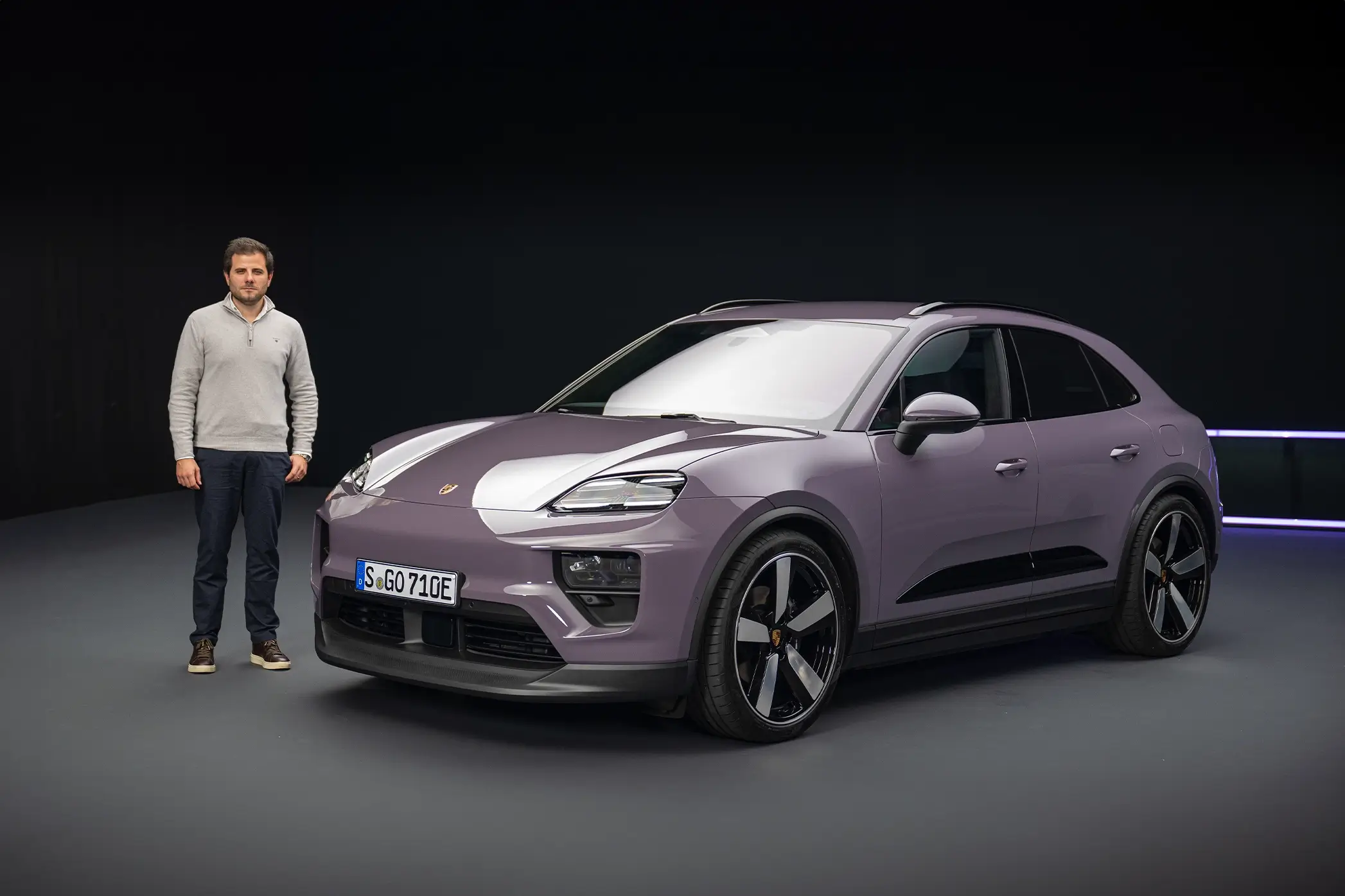 Novo Macan (2024) revelado. Vai ser o elétrico mais vendido da Porsche?