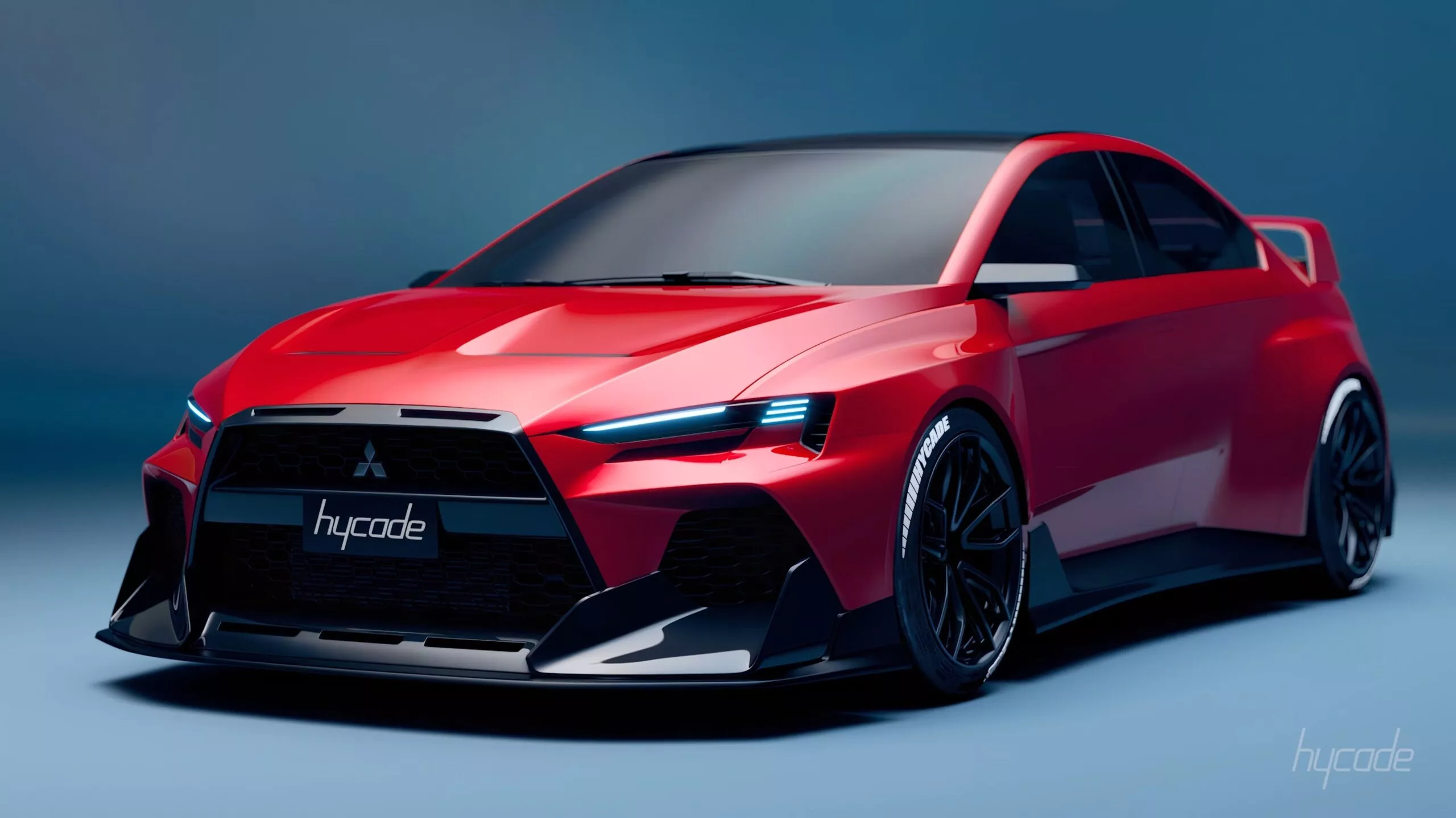 A Mitsubishi que falta acontecer. Designer imagina Evo XI