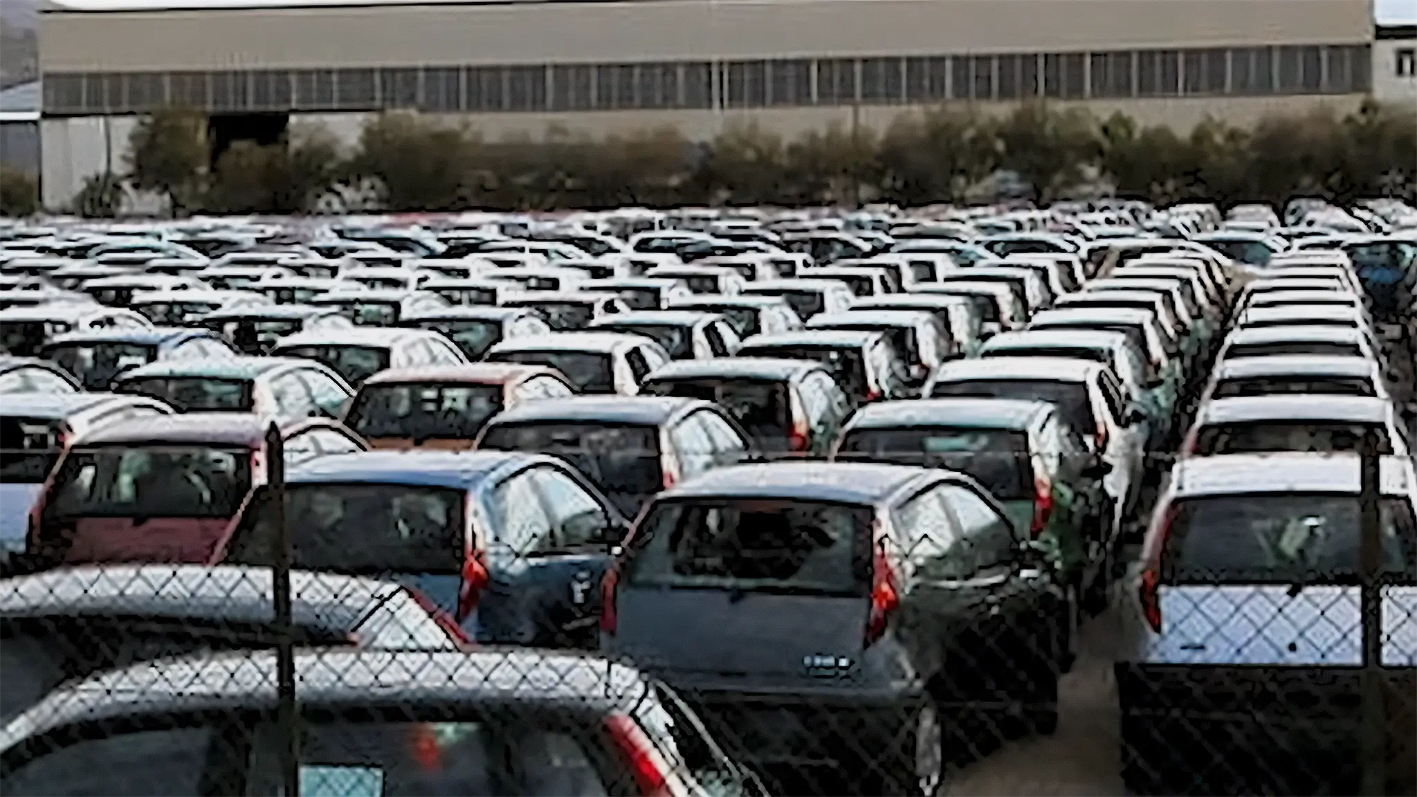 Fábrica abandonada da Fiat viu nascer alguns dos seus ícones