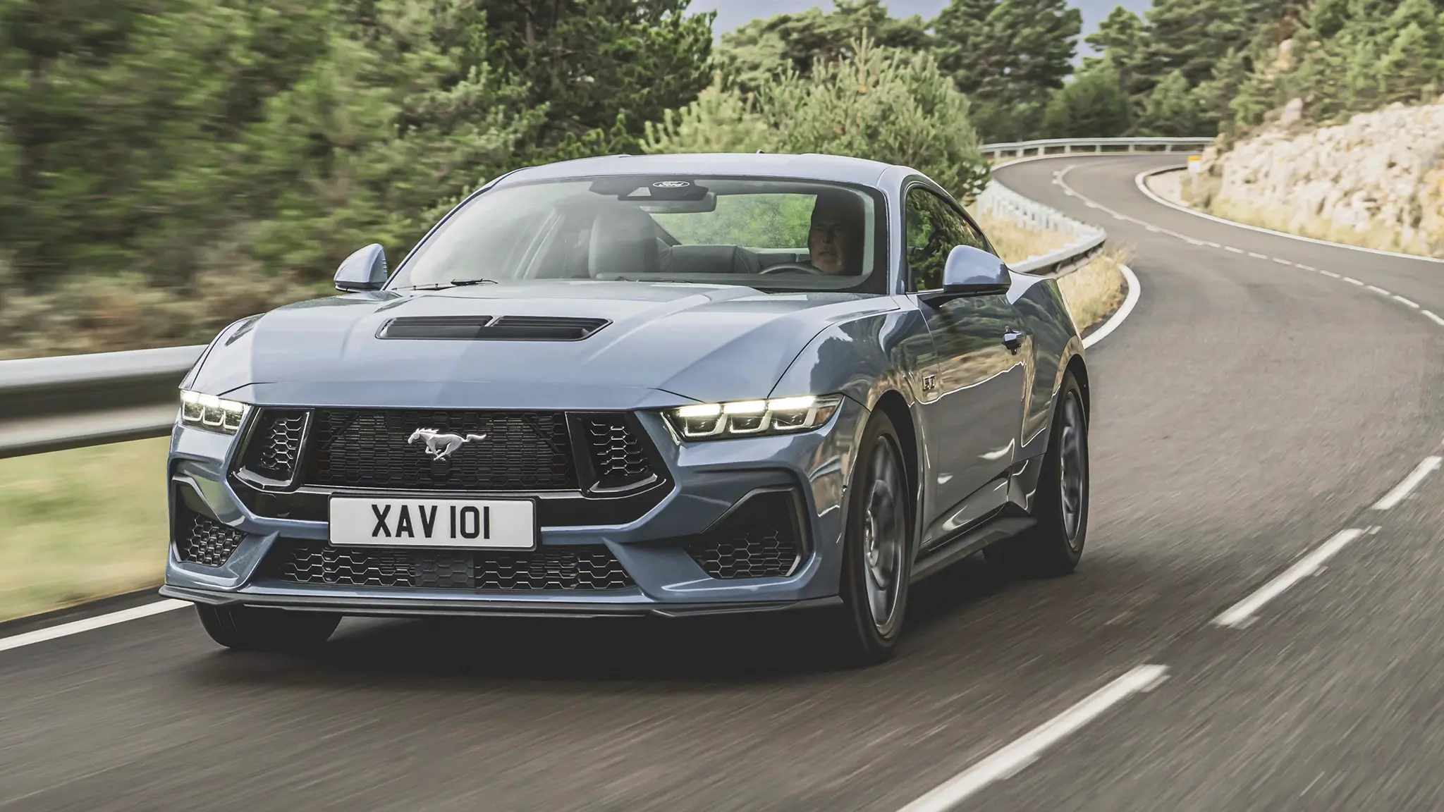 Agora só com V8. Ford Mustang já tem preços em Portugal