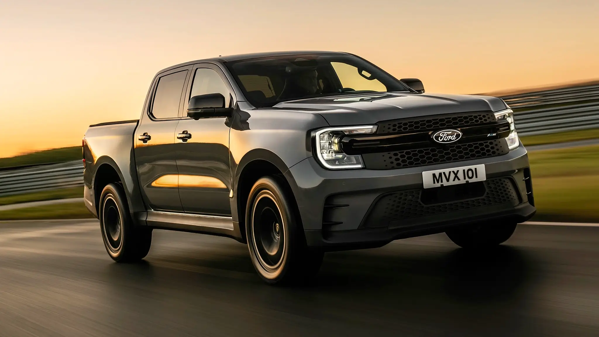 Para atacar o asfalto. Ford Ranger MS-RT revelada