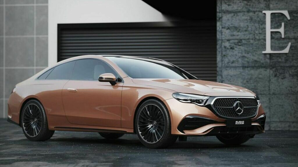 E se em vez de um CLE a Mercedes tivesse feito um novo Classe E Coupé?