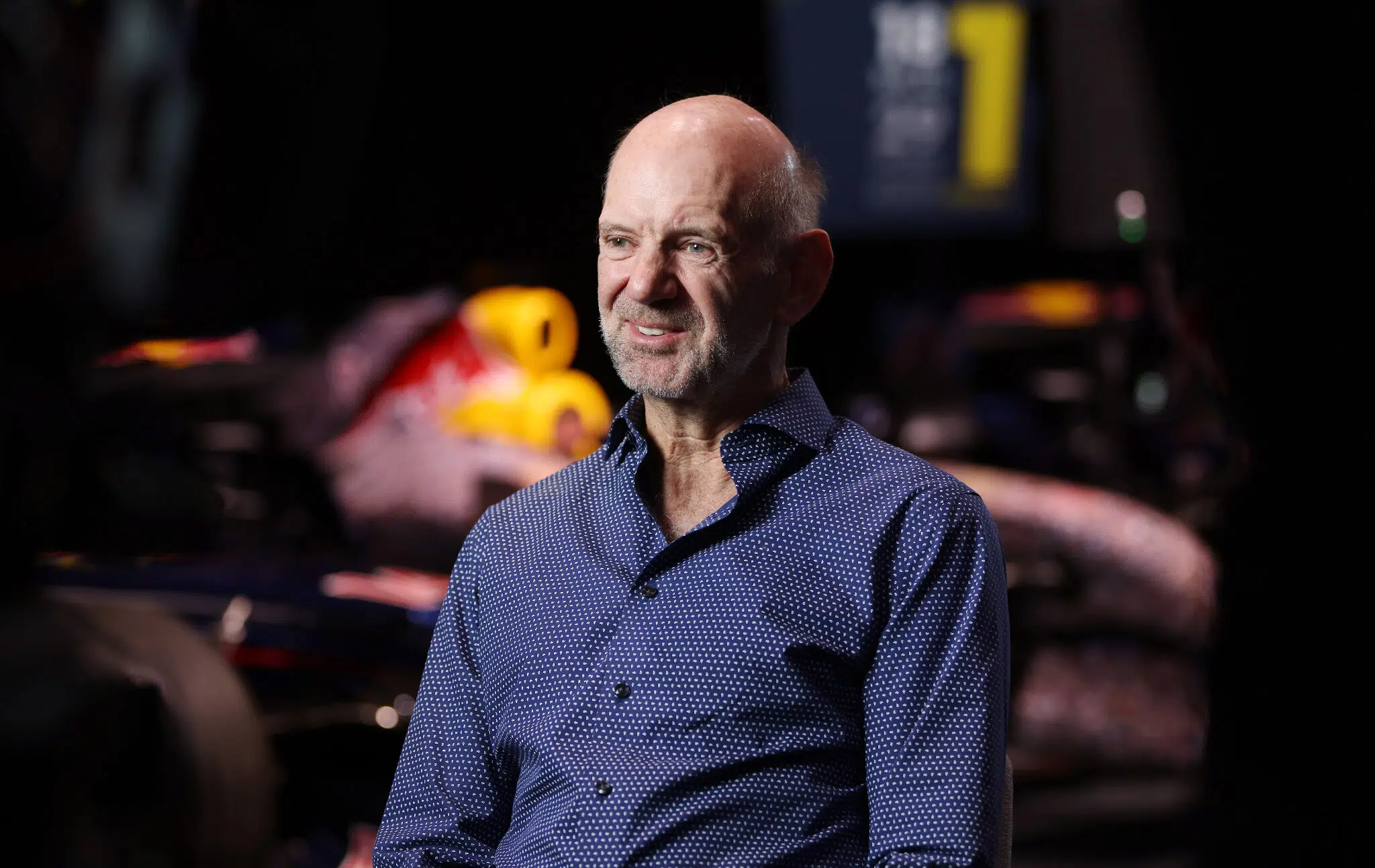 Adrian Newey RED BULL RACING