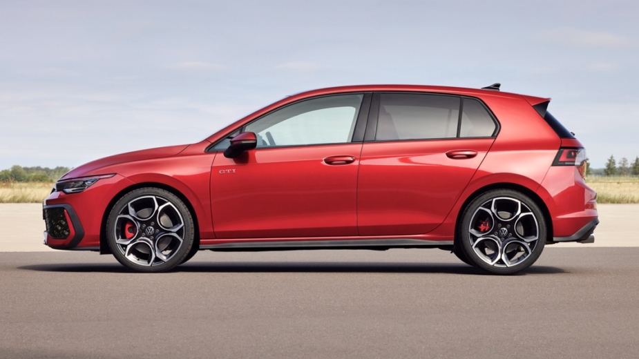 O novo Golf GTI imitou a Alfa Romeo. Por mim está tudo bem