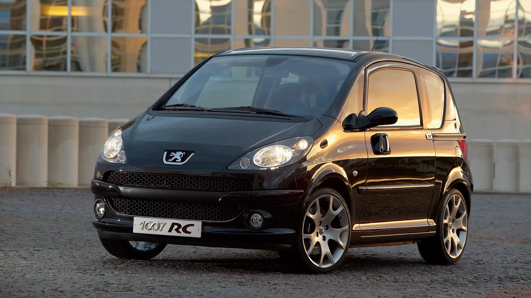 Peugeot 1007 RC. Ainda bem que não aconteceu?