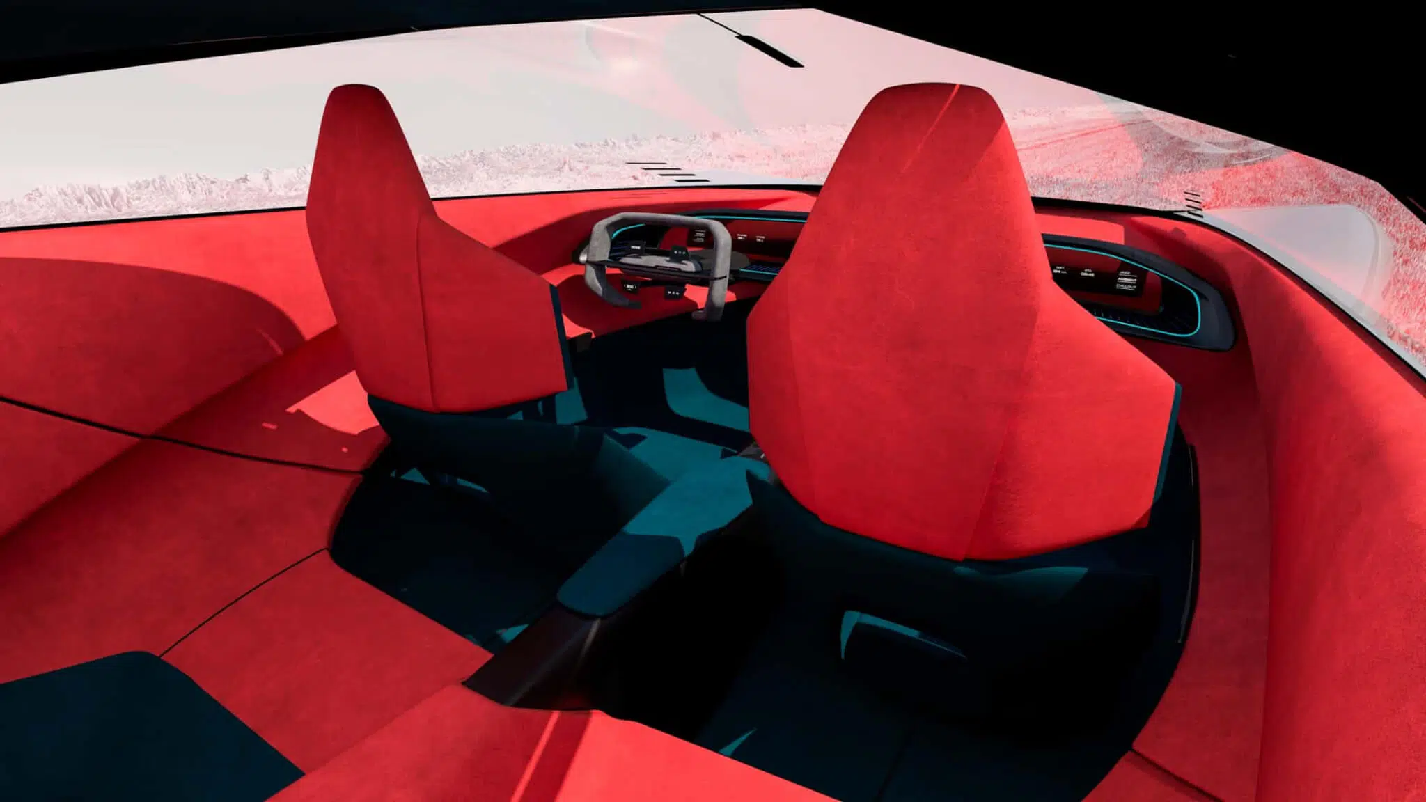 Pininfarina Enigma GT interior