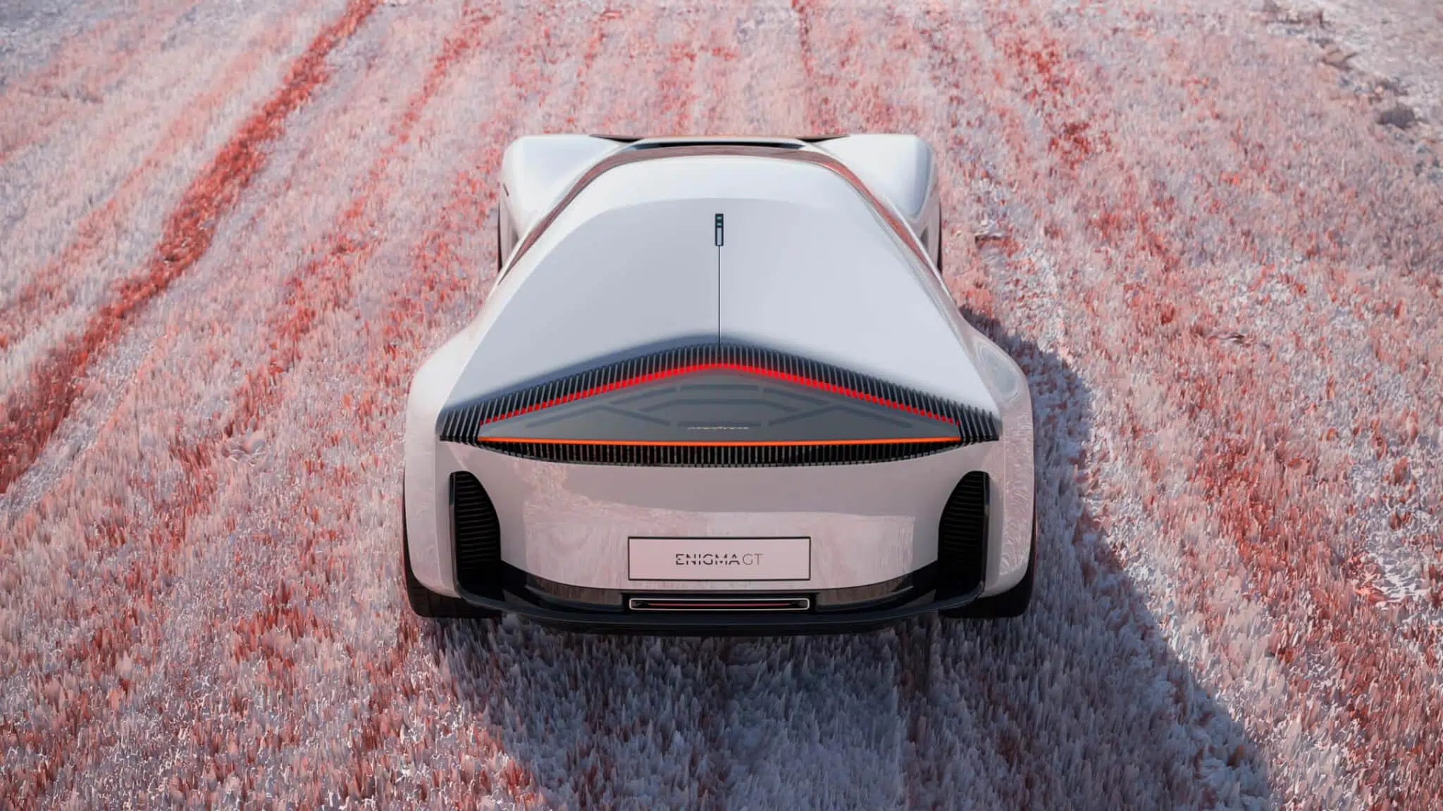 Pininfarina Enigma GT traseira