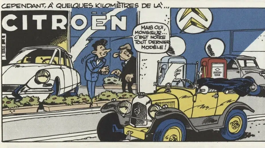 Citroën 5 HP publicidade (1922)