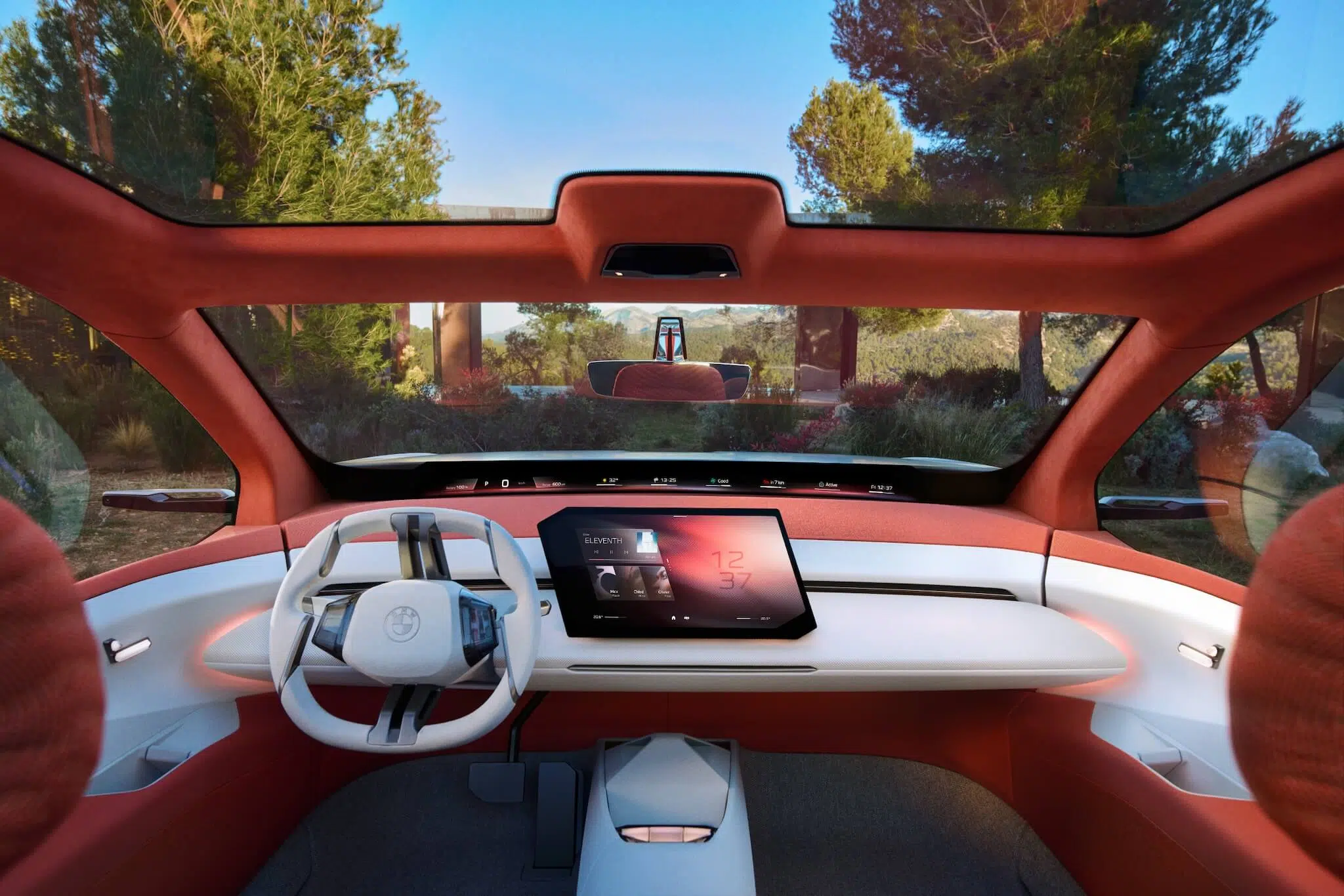 BMW Vision Neue Klass interior