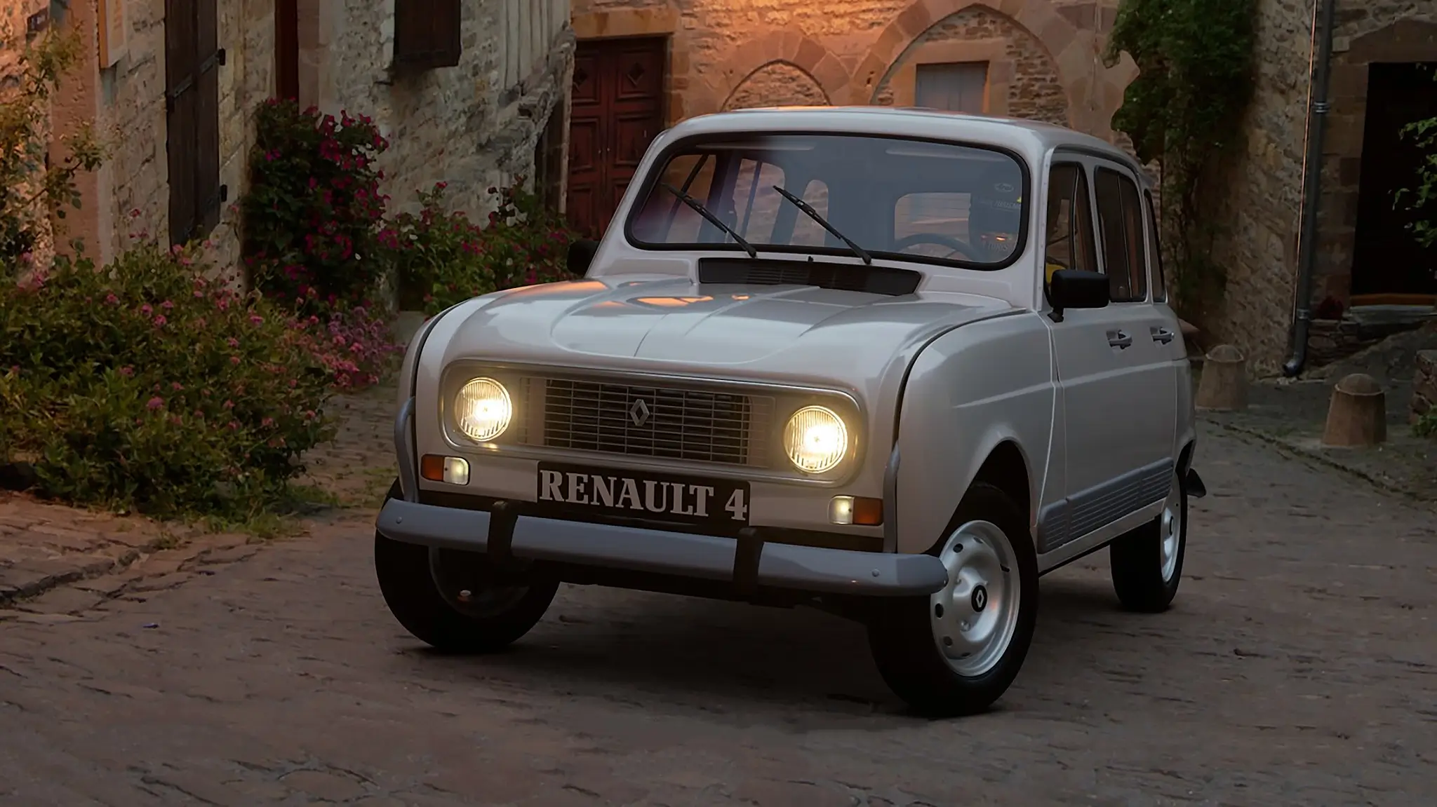 Renault 4. Há um novo clássico do mundo automóvel no GT7