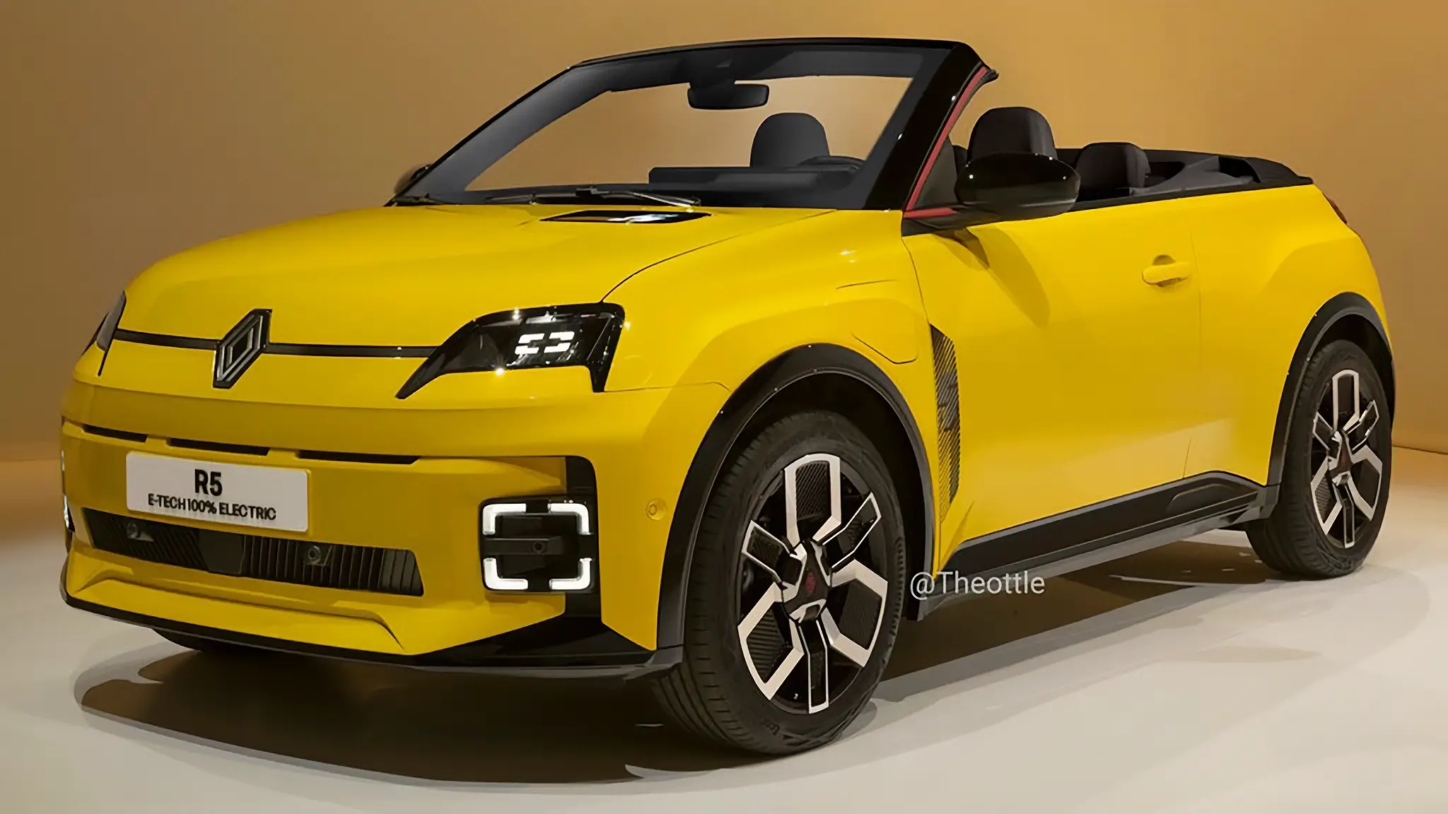 Novo Renault 5 terá mais carroçarias? Não sabemos mas podemos imaginar