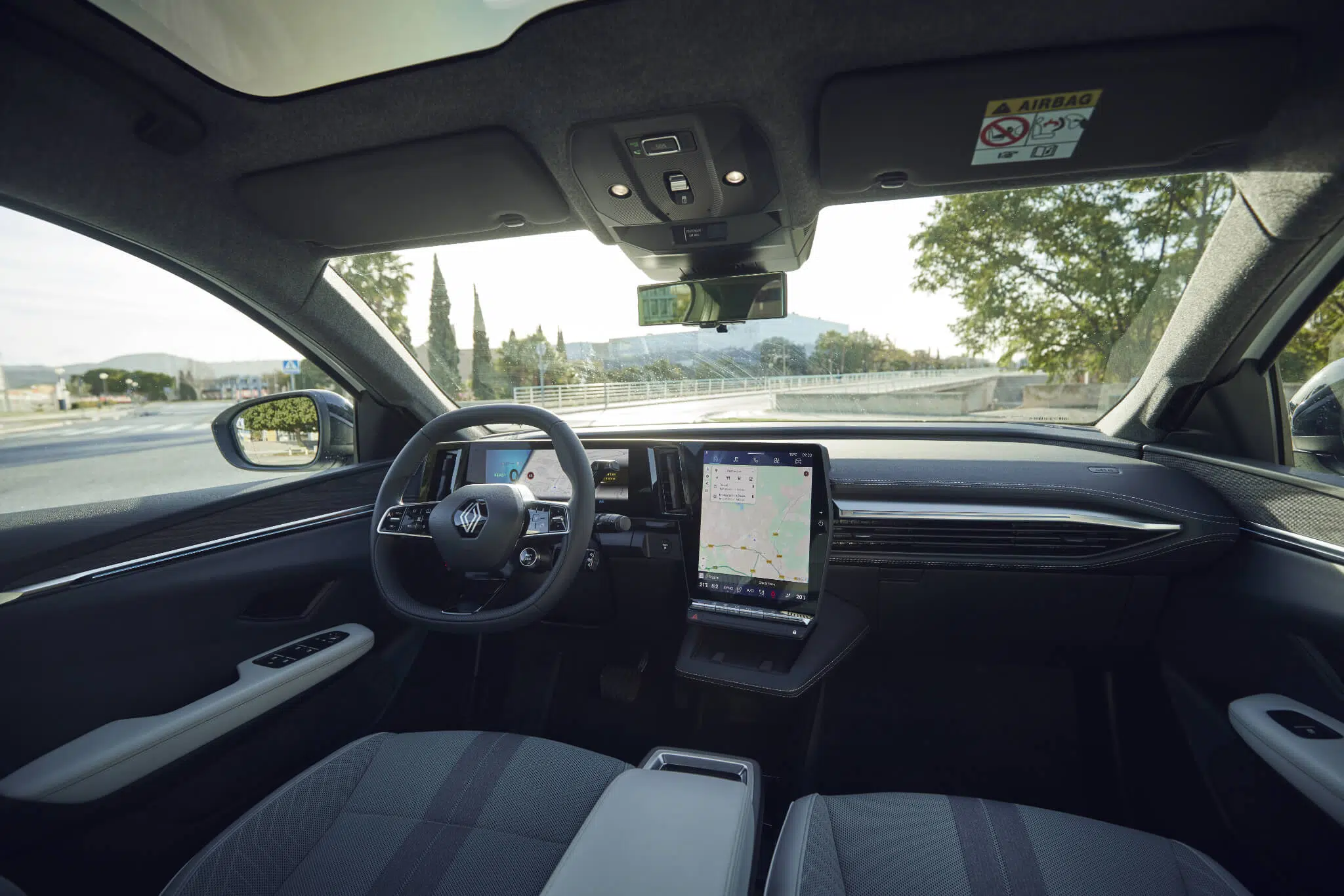 Renault Scenic E-Tech interior