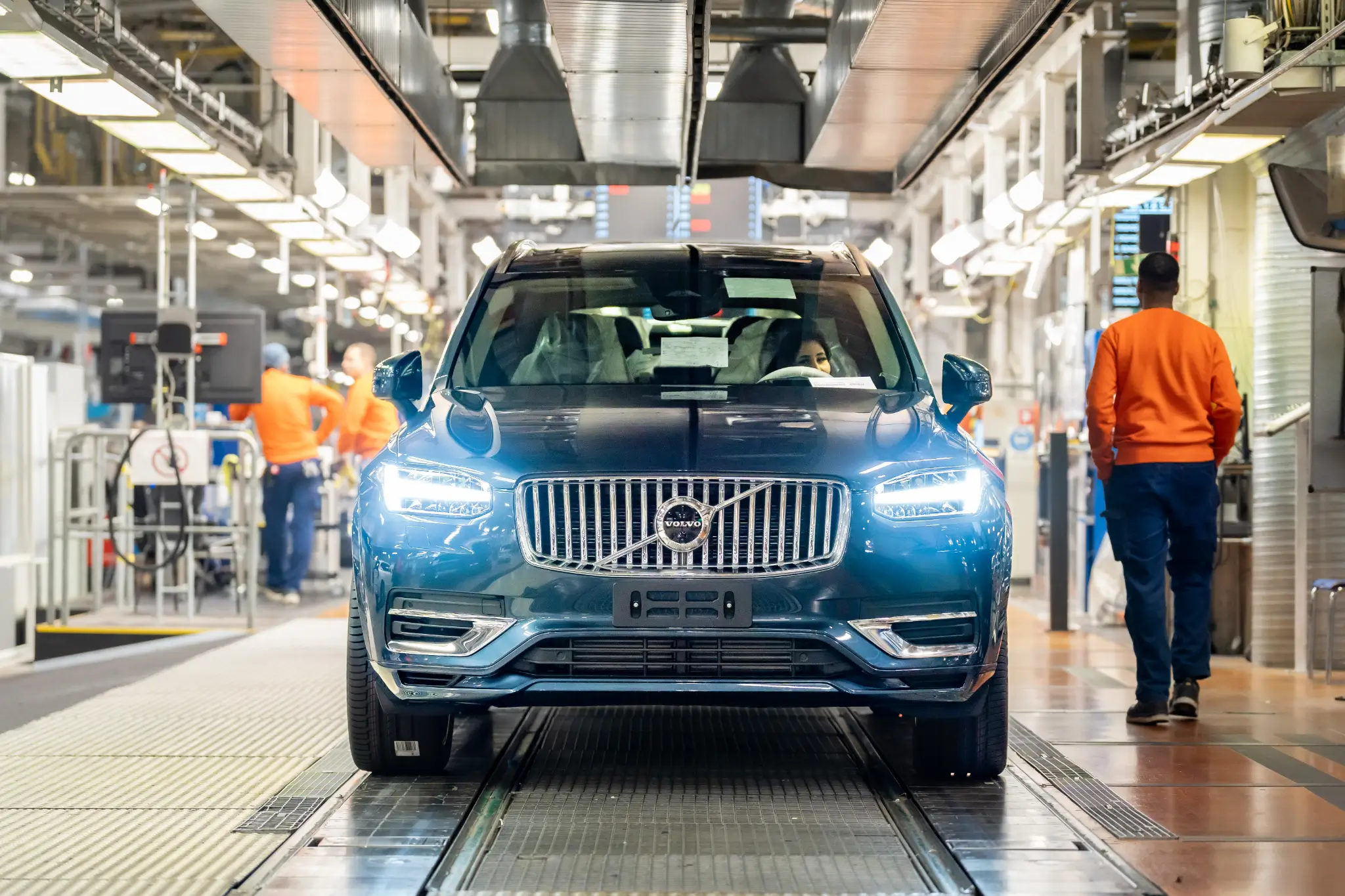 Este é o último Volvo produzido com motor Diesel