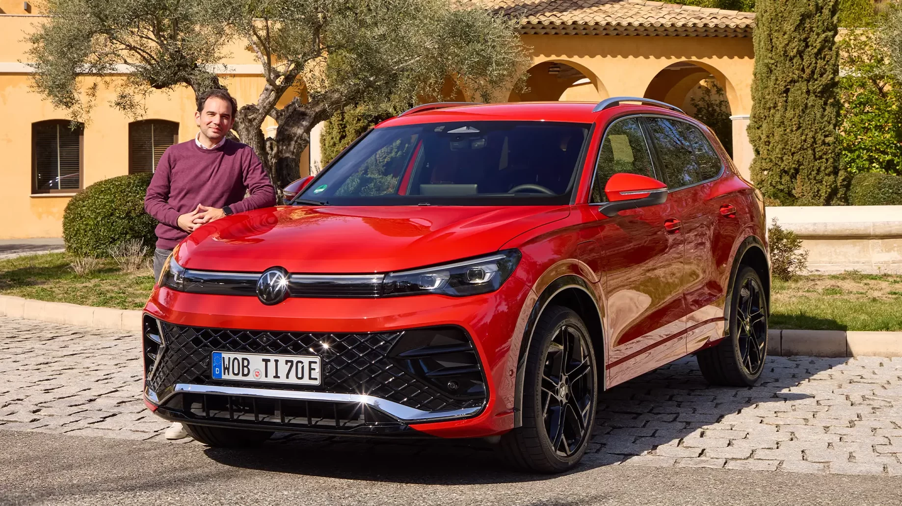 Primeiro teste ao novo Volkswagen Tiguan antes de chegar a Portugal