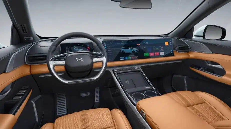 Interior xpeng g9