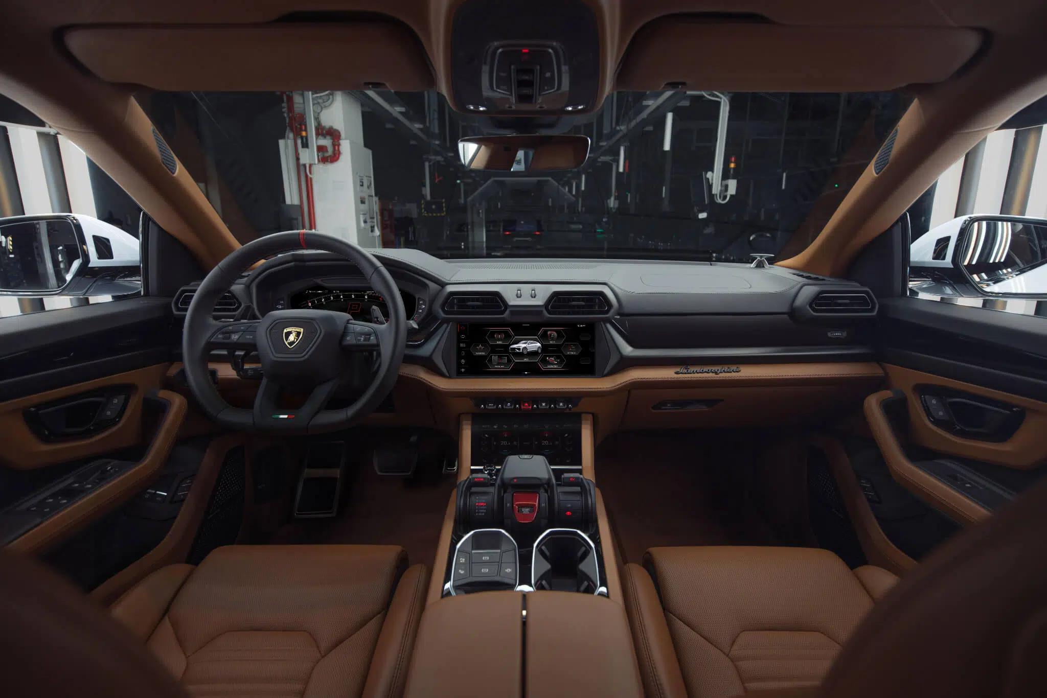 Lamborghini Urus PHEV interior