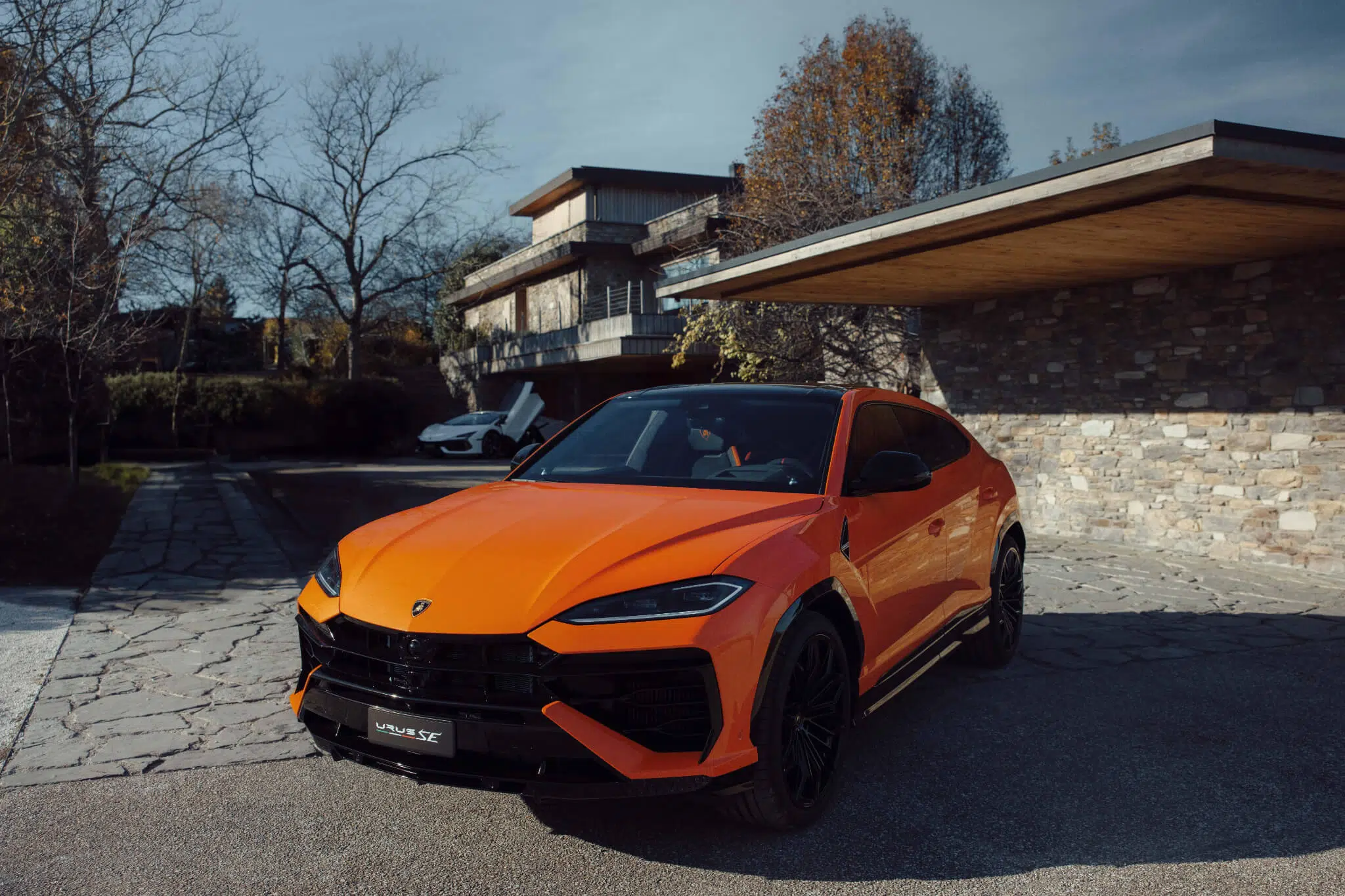 Lamborghini Urus PHEV frente