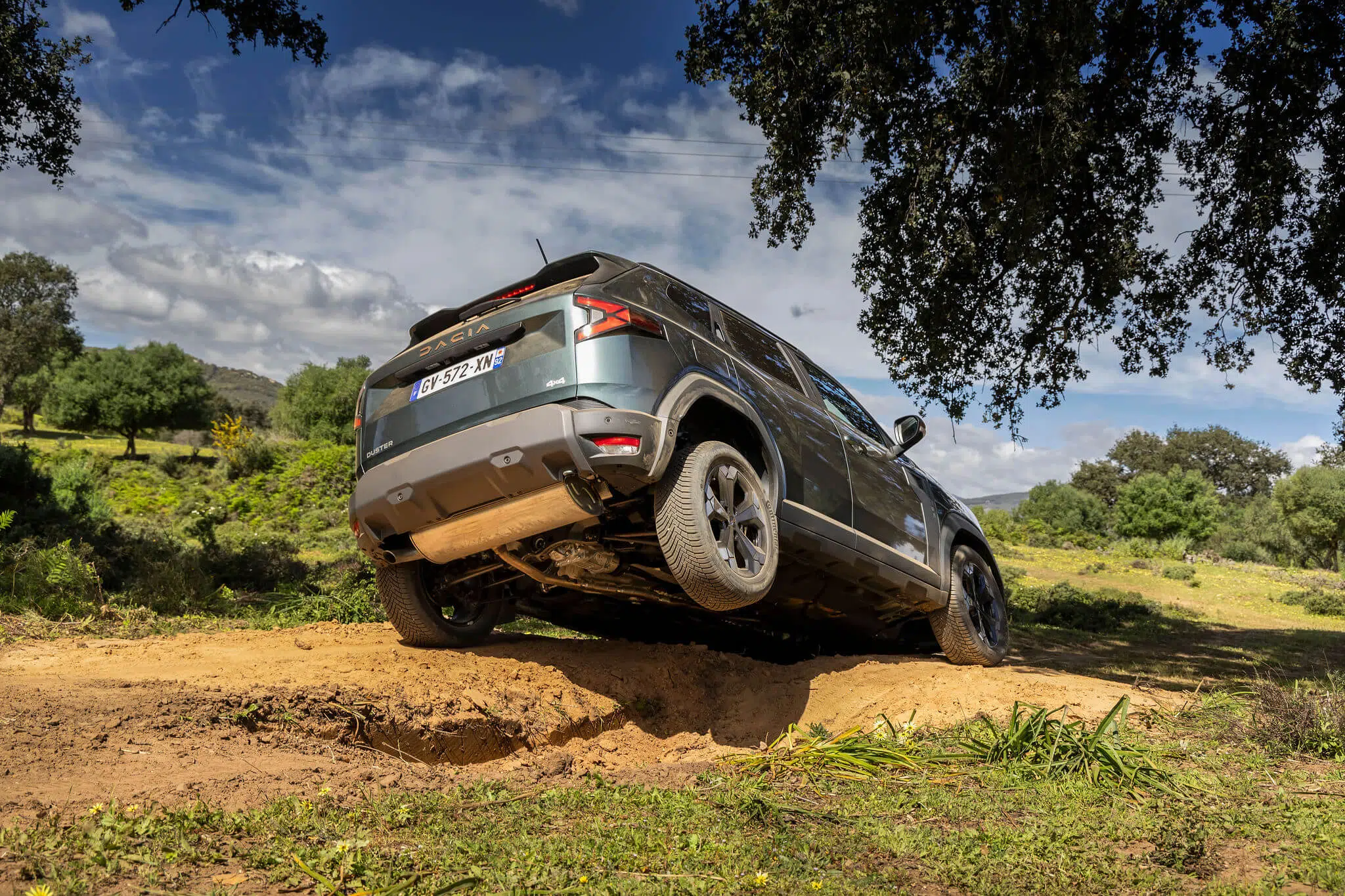 Dacia Duster off-road