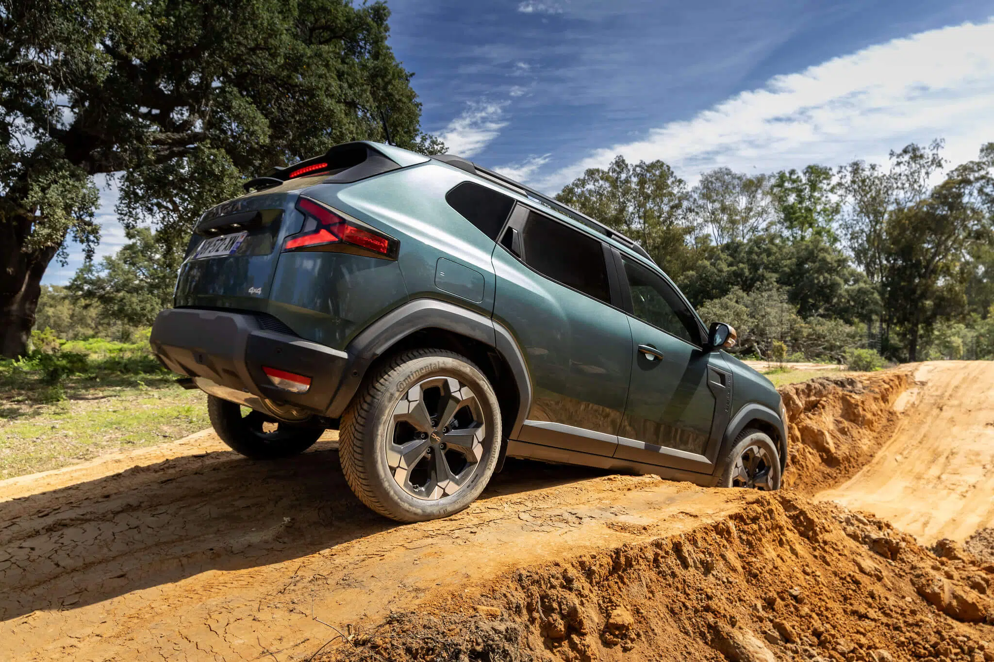 Dacia Duster off-road