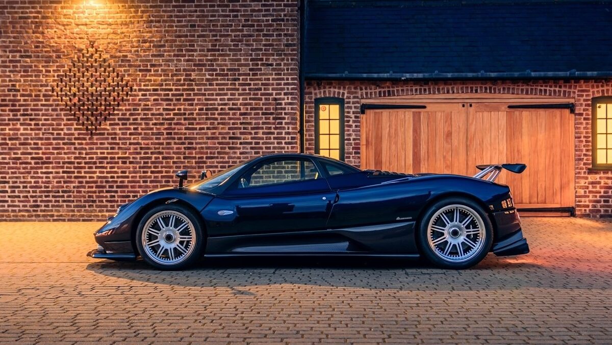 Pagani Zonda faz 25 anos. Como seria se fosse desenhado hoje?