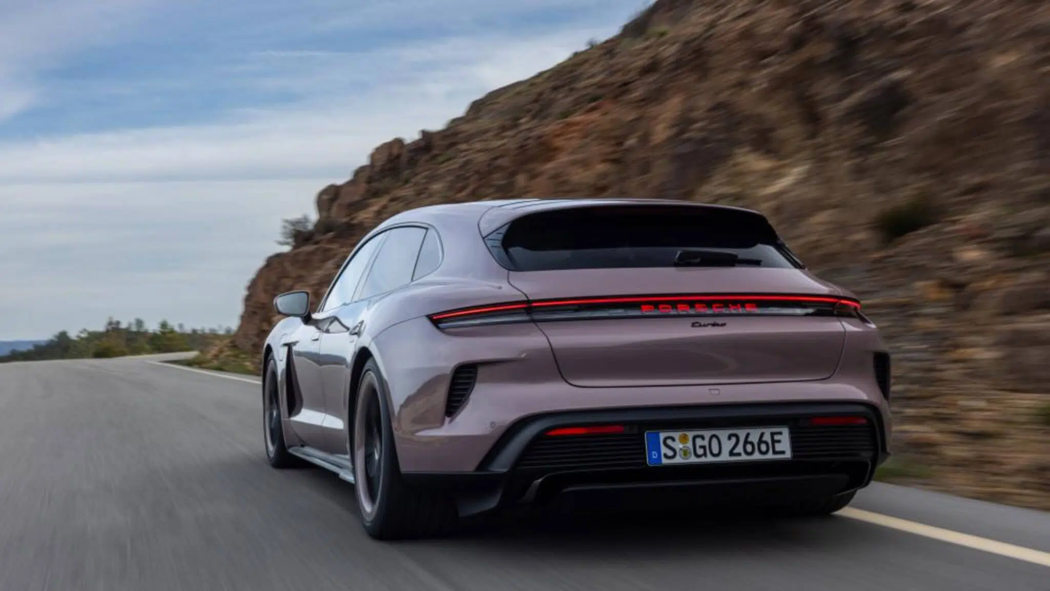 Porsche Taycan Sport Turismo 2024