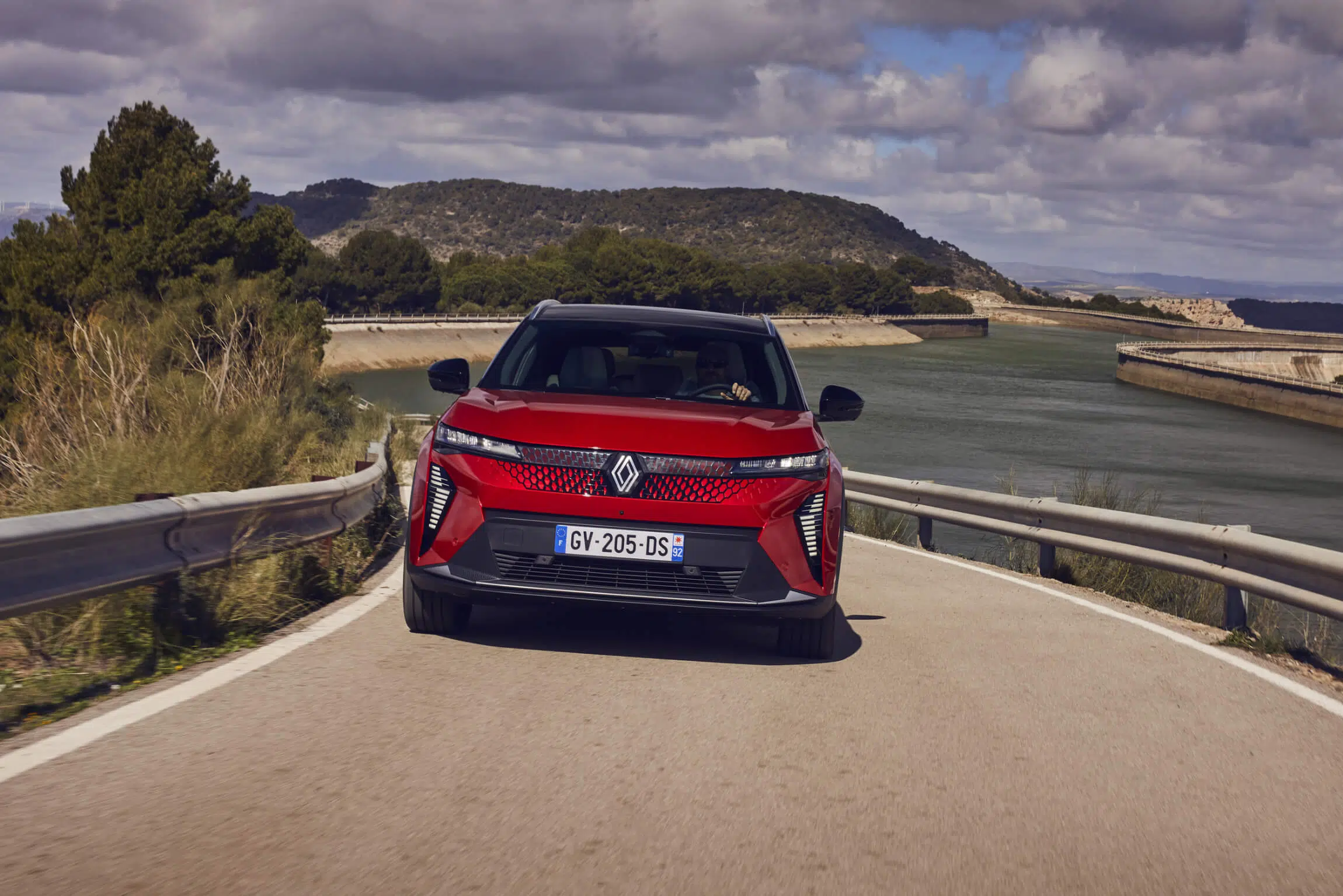 Renault Scenic E-Tech frente