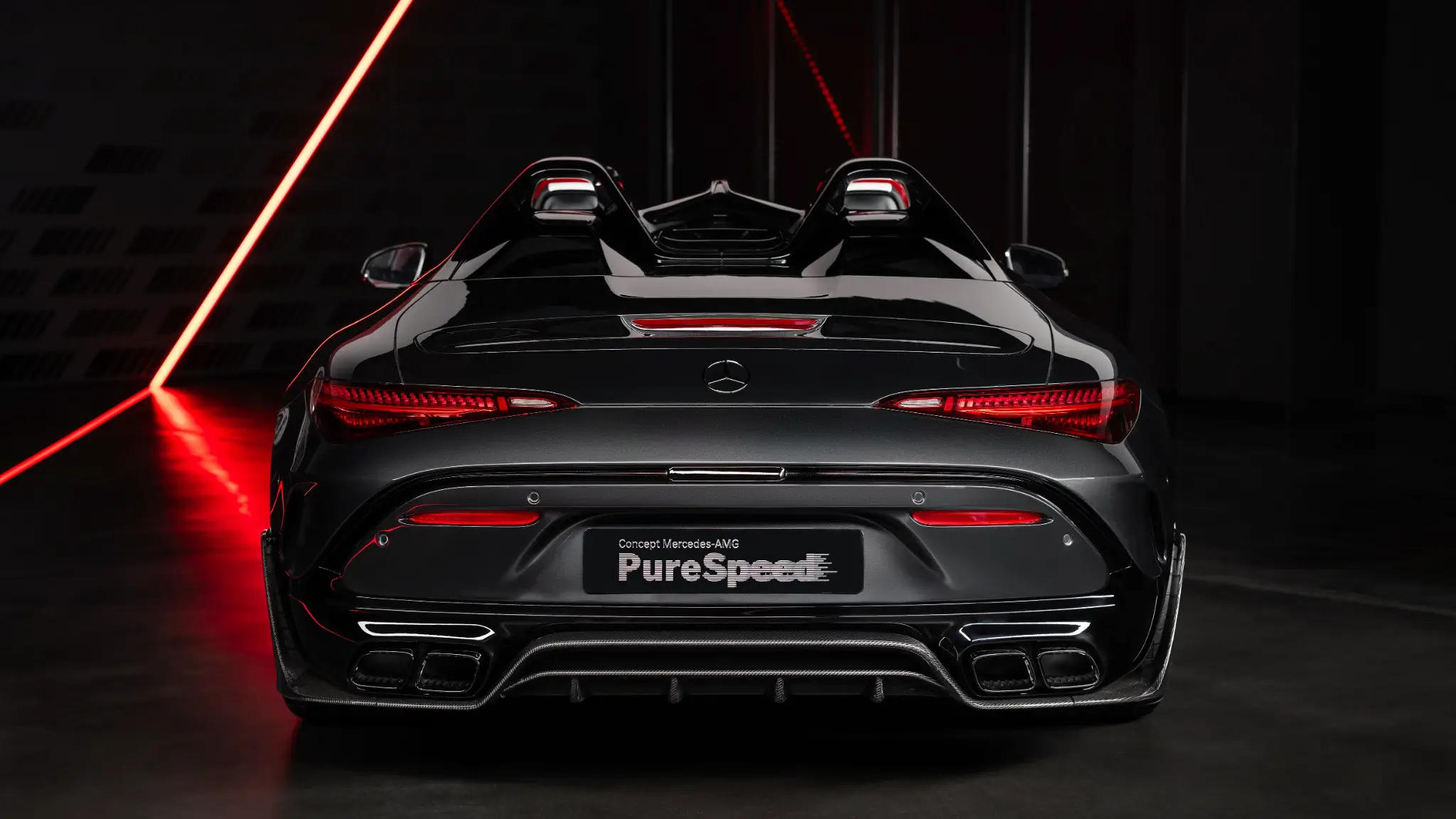 Mercedes-AMG PureSpeed traseira