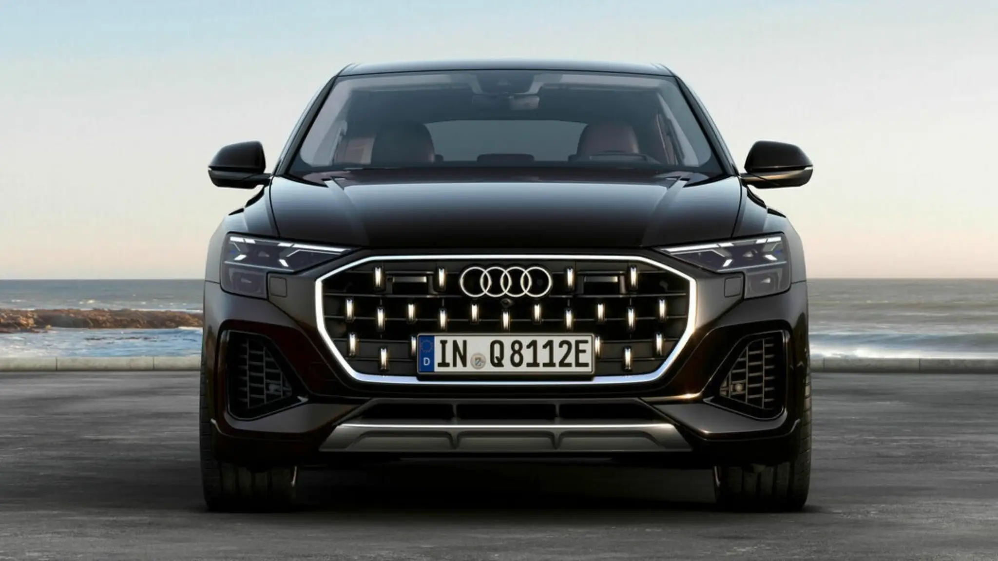 Audi Q8 TFSIe quattro dianteira