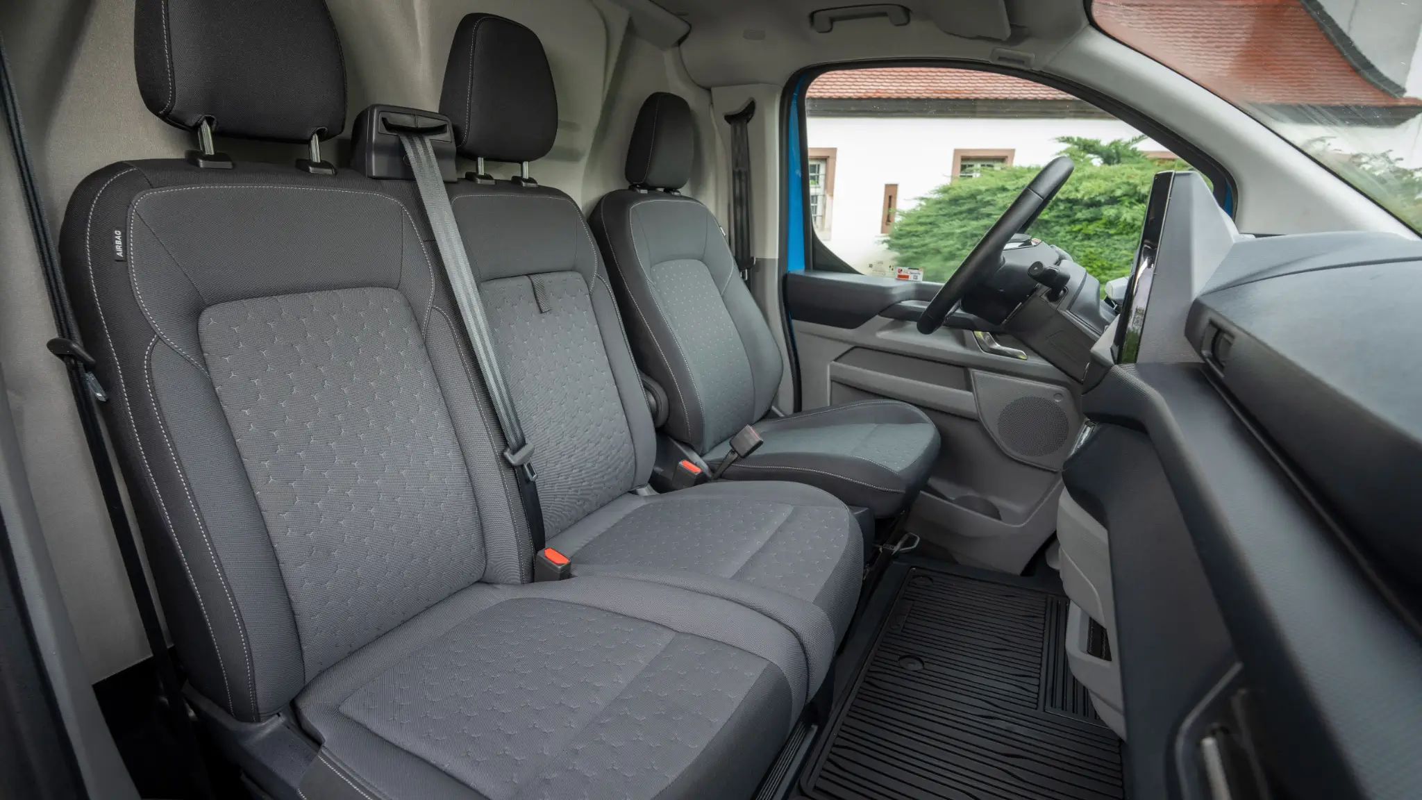Ford E-transit Custom interior