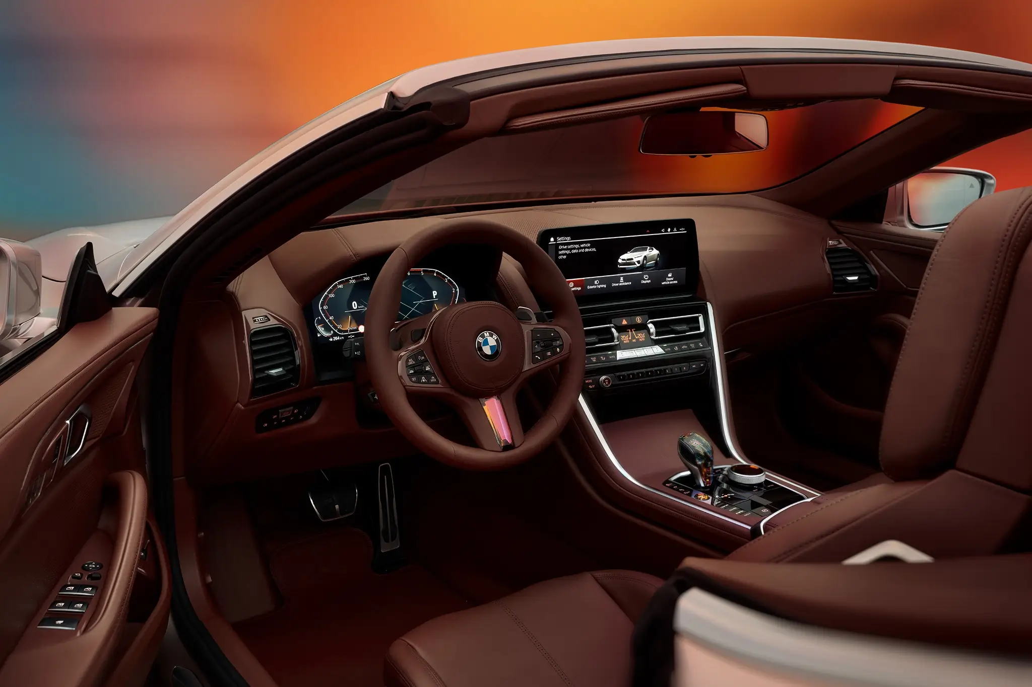 BMW Concept Skytop - interior