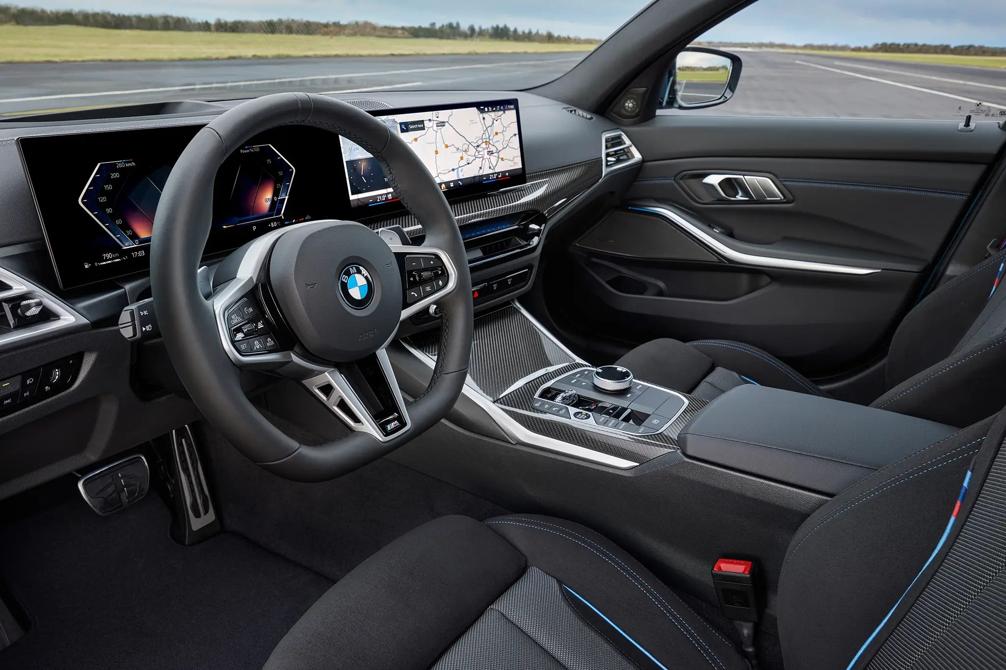 BMW Série 3 2024 - interior