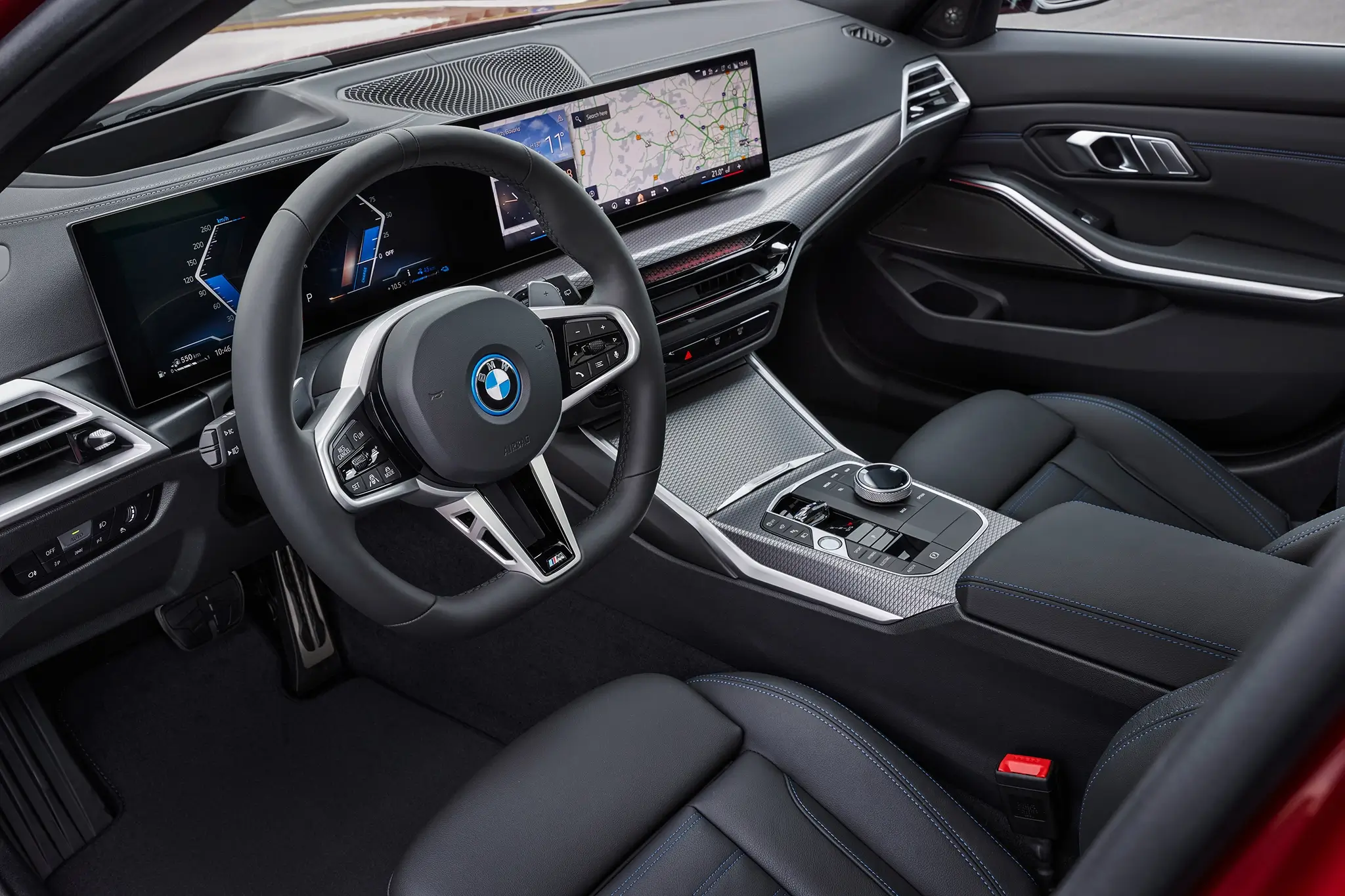 BMW Série 3 Touring 2024 - interior