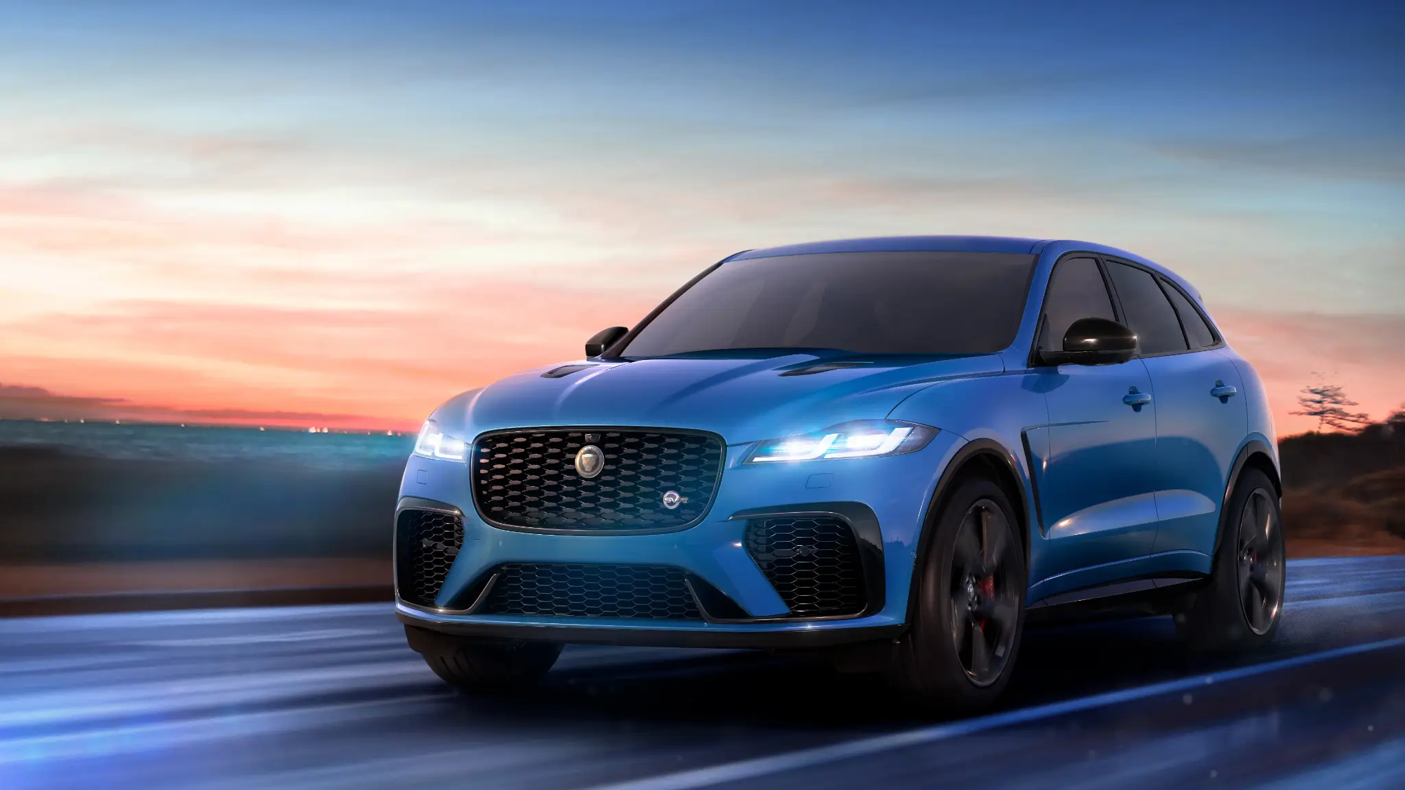 Jaguar diz adeus ao F-Pace com duas novas edições especiais