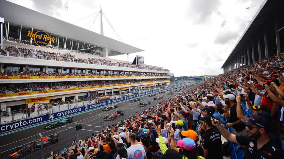 Formula 1 horarios gp miami 2024 1