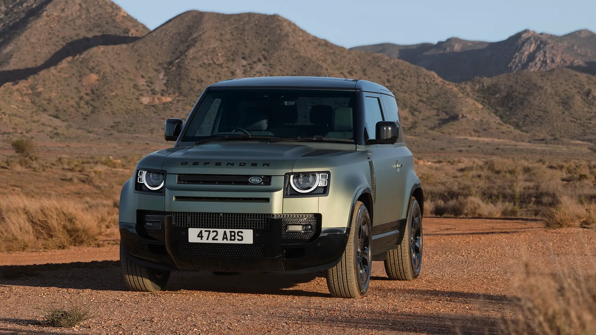 JLR Defender 90 - Frente