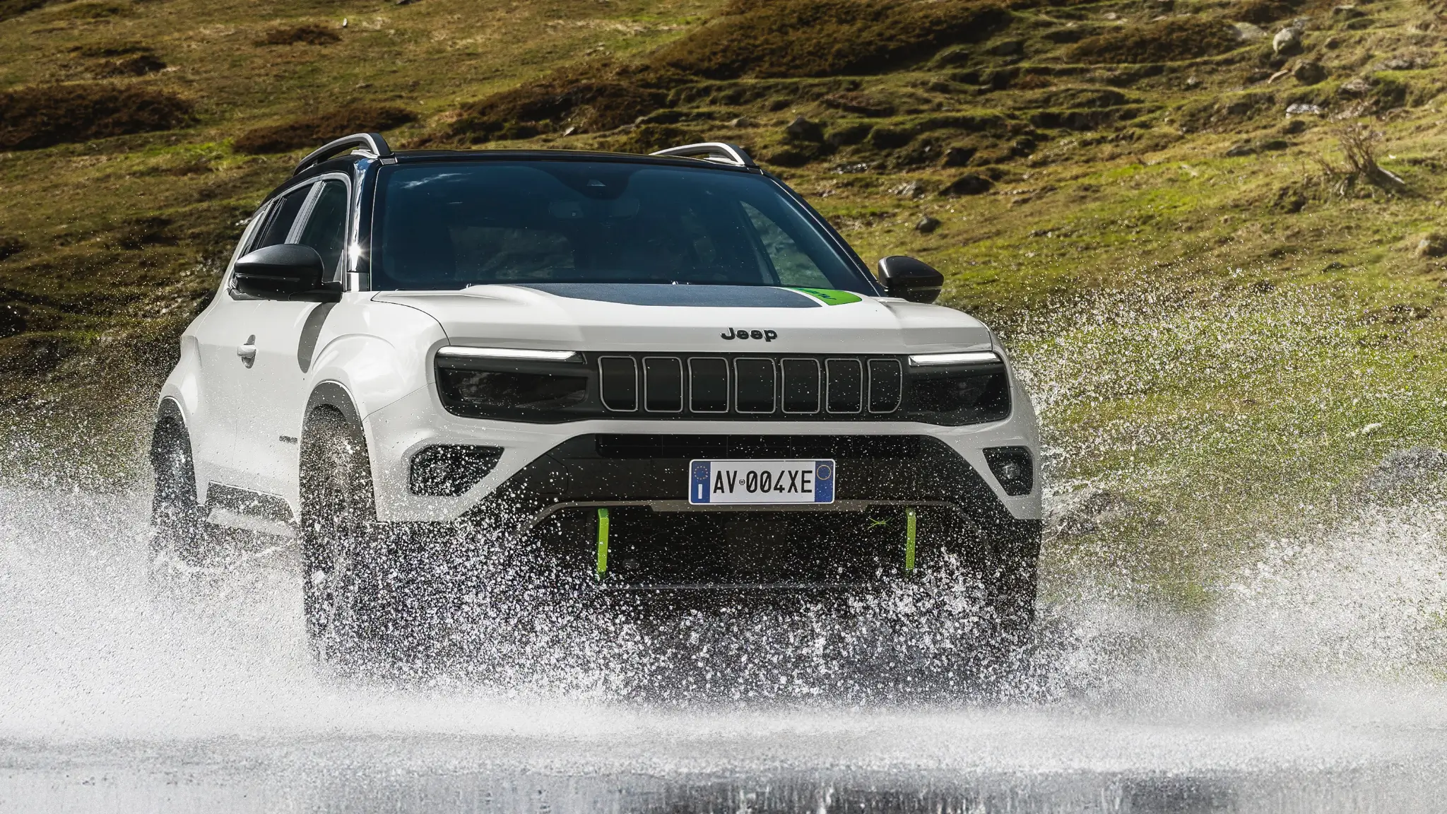 Avenger ficou mais Jeep ao ganhar tração às quatro rodas