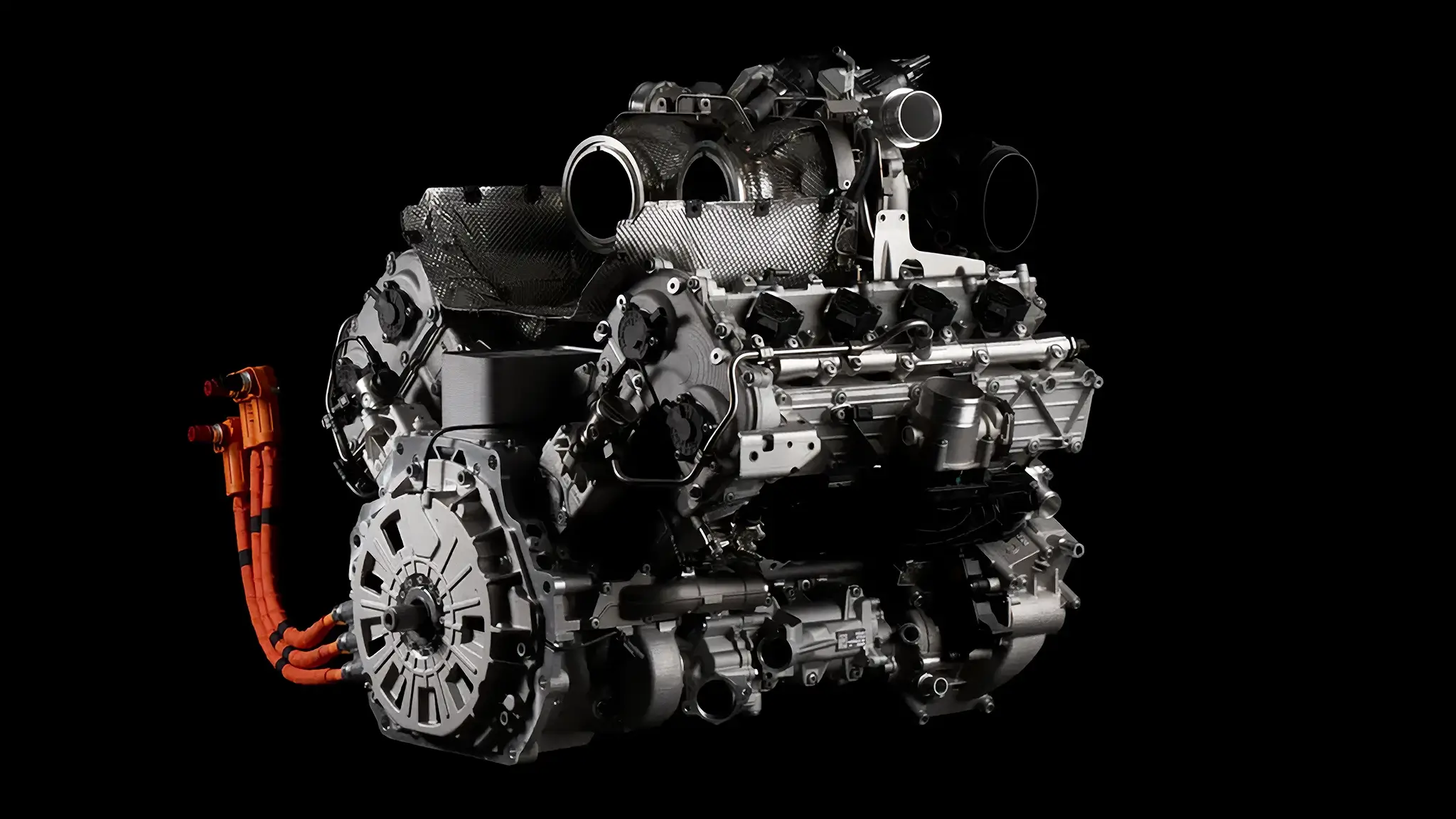 Motor V8 Lamborghini