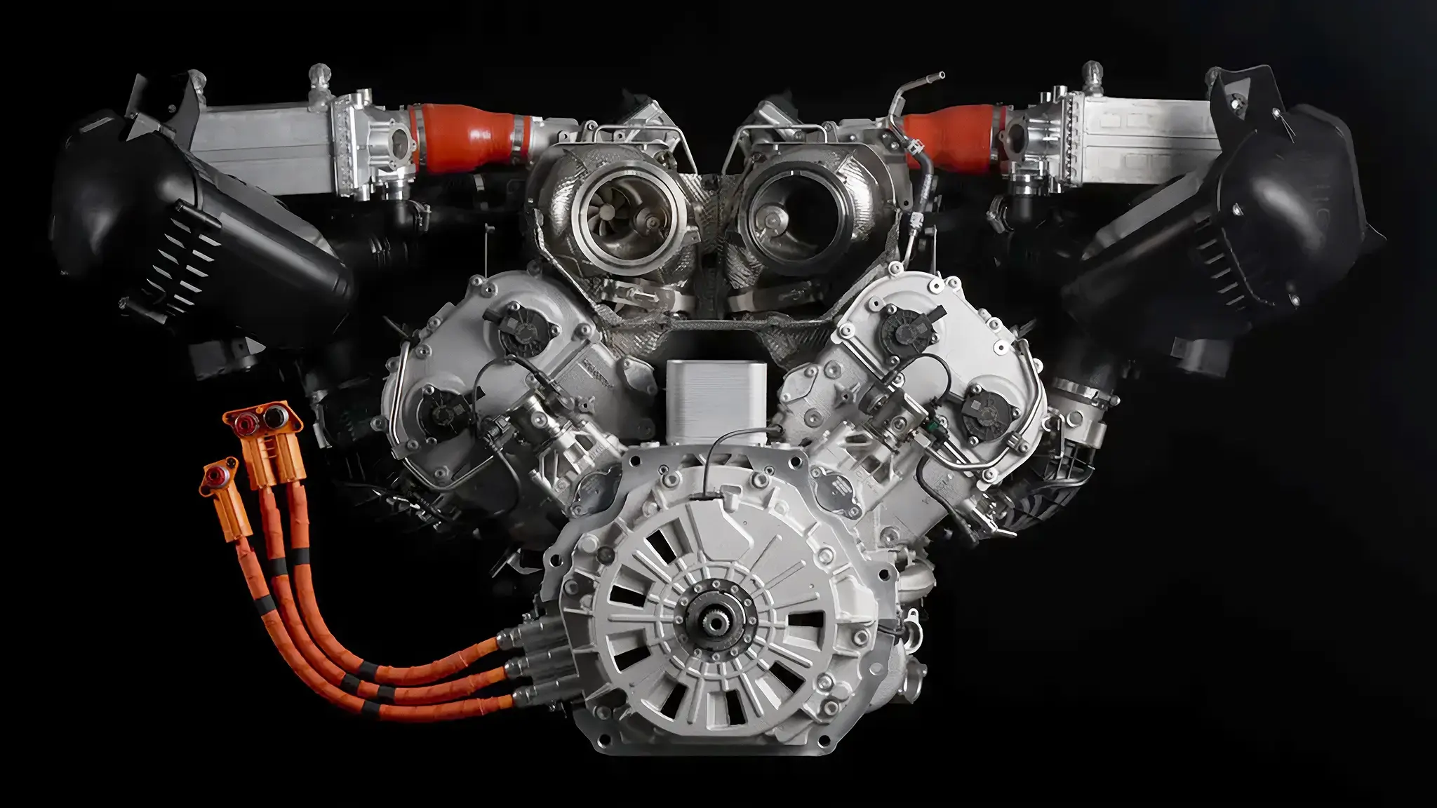 Motor V8 Lamborghini