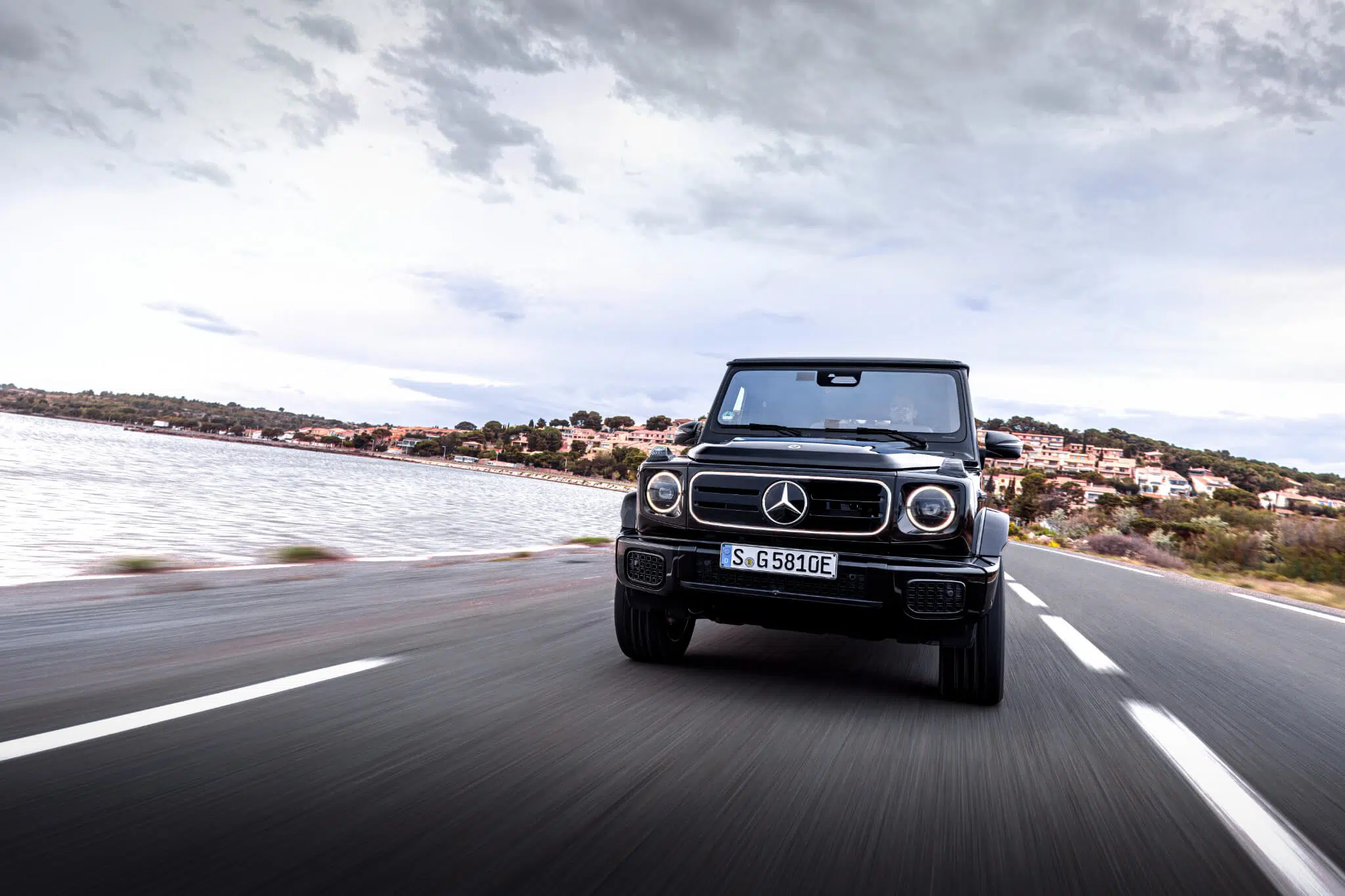 Mercedes-Benz G 580