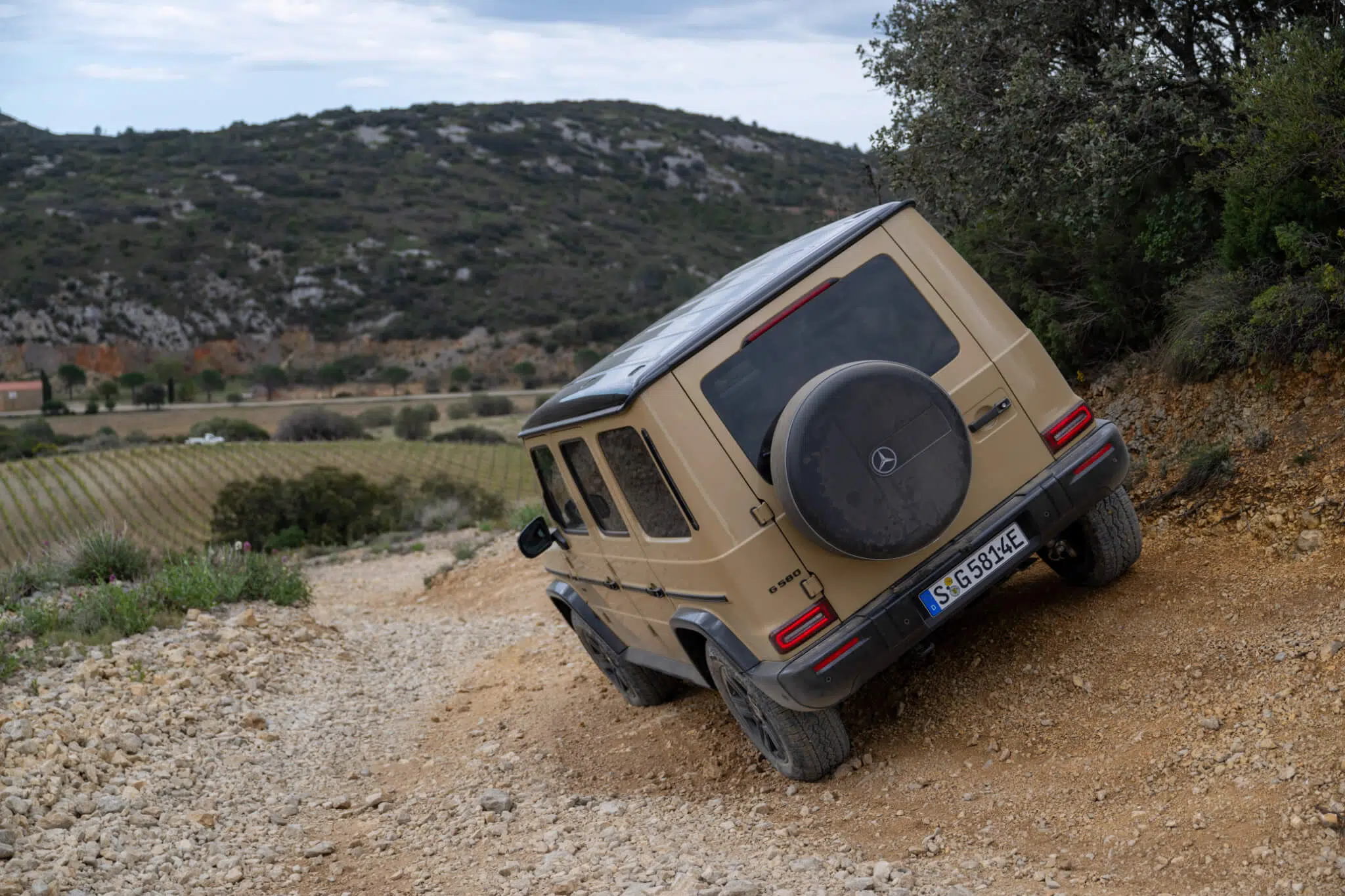 Mercedes-Benz G 580