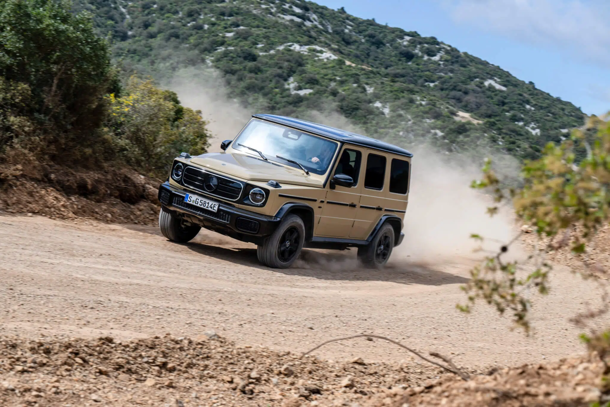 Mercedes-Benz G 580