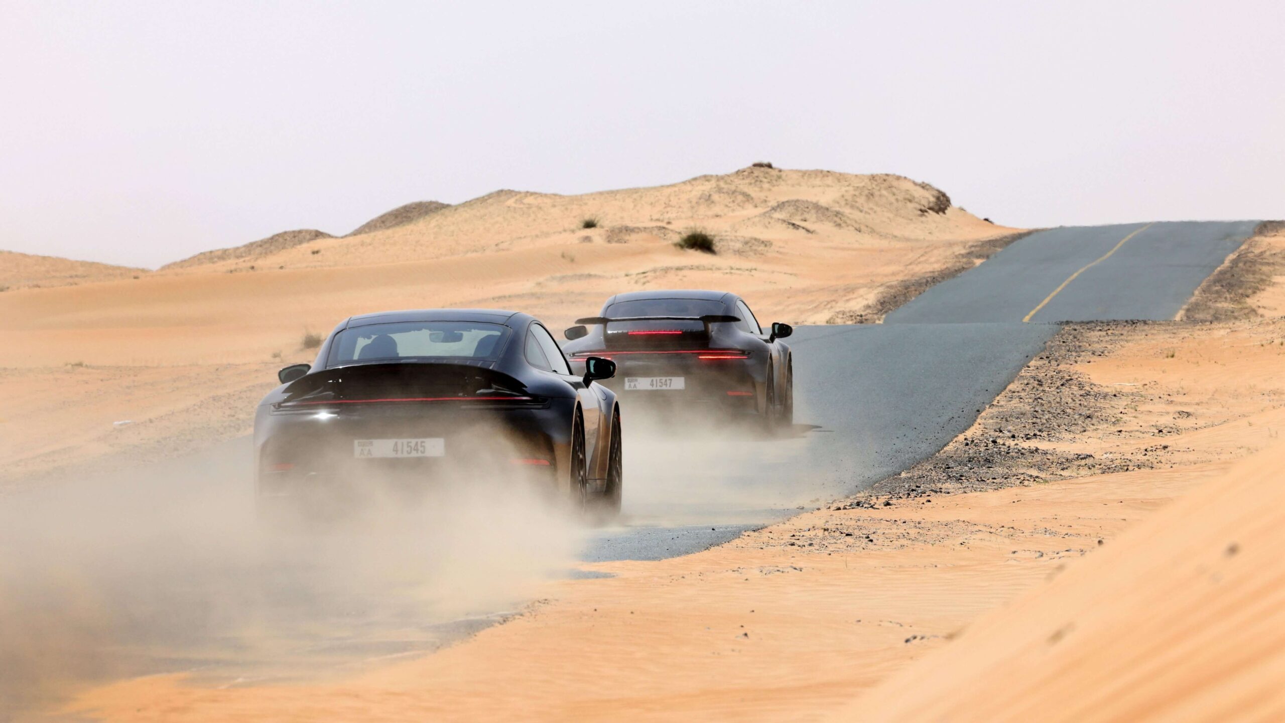 Porsche 911 Hybrid testes