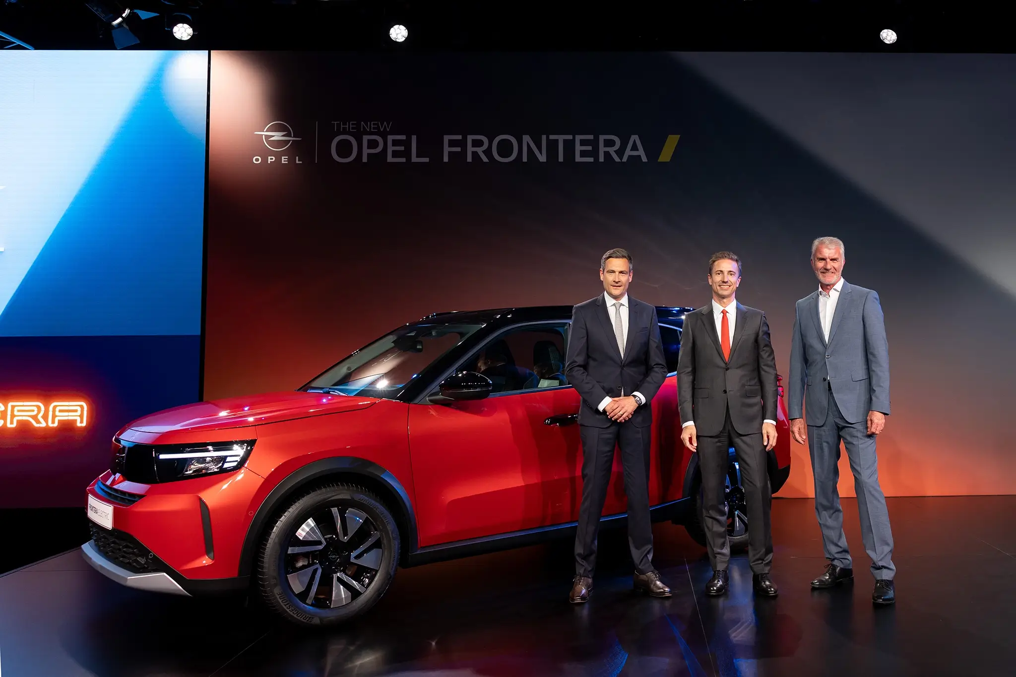 Opel Frontera 2024 - Apresentação