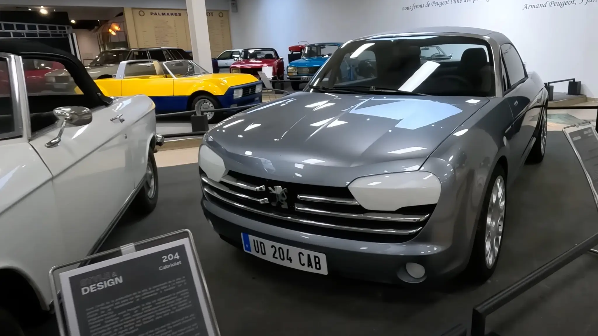 Três descapotáveis da Peugeot que não viram a luz do dia